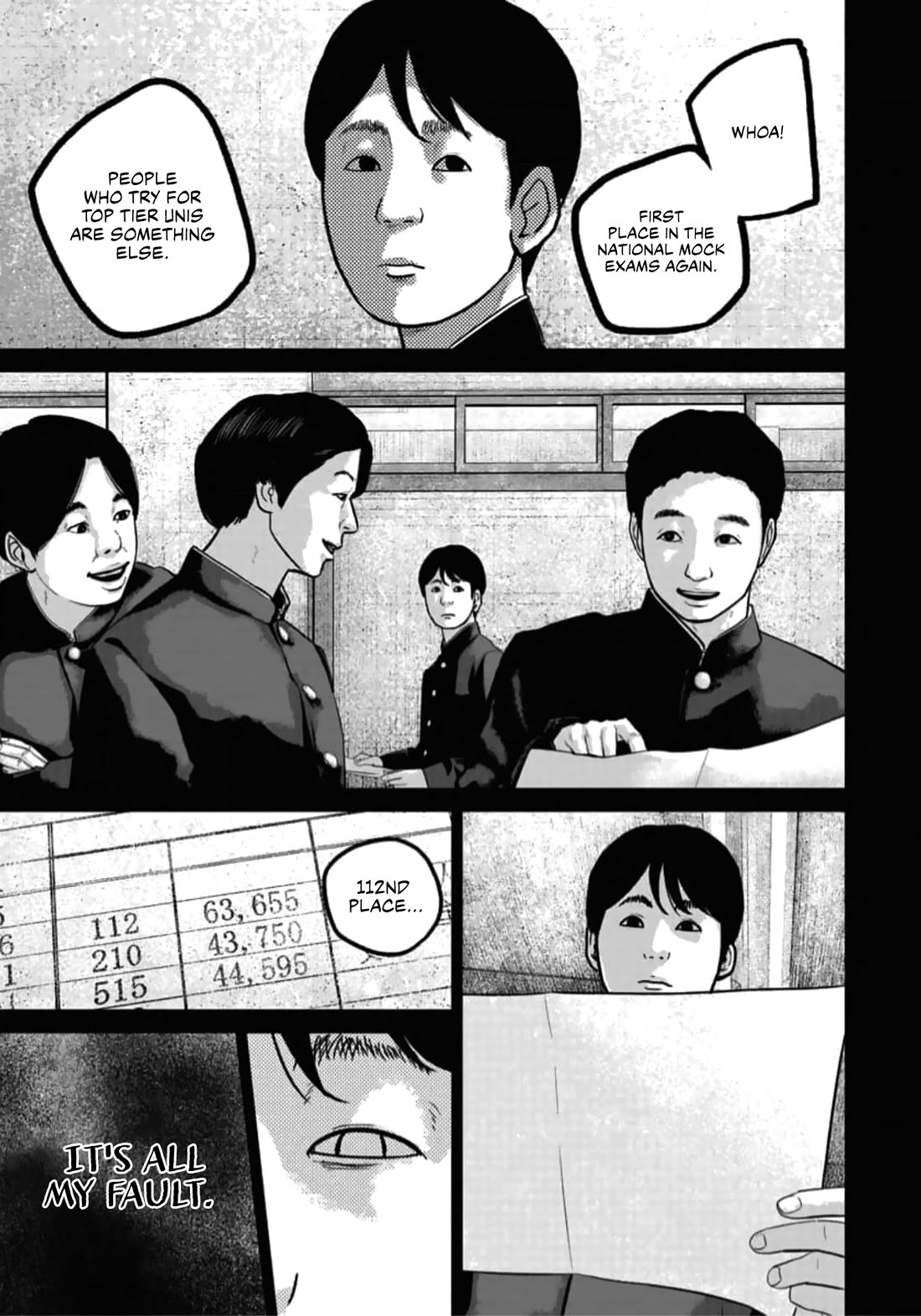 Smiley Chapter 48: Belonging thumbnail