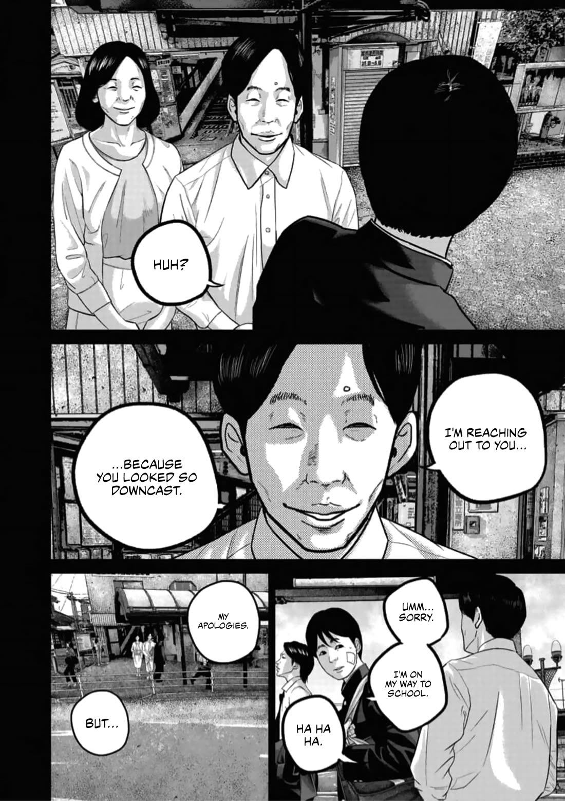 Smiley Chapter 48 page 10 - Chapter 48: Belonging