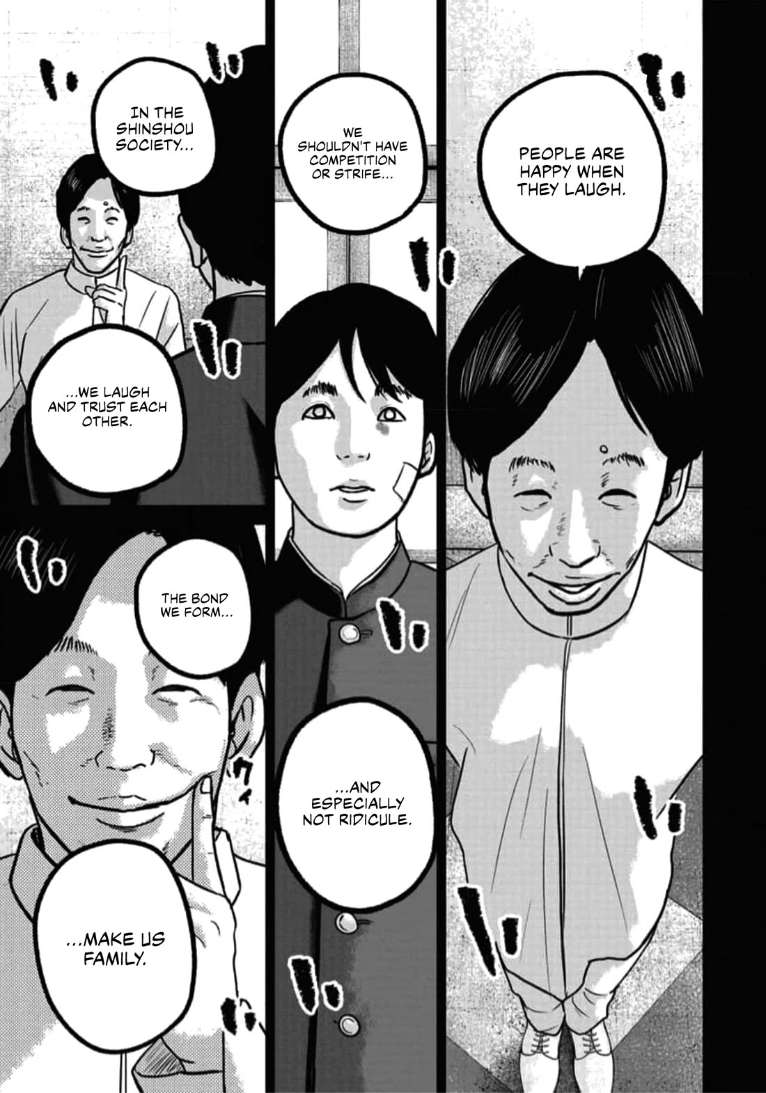 Smiley Chapter 48 page 15 - Chapter 48: Belonging