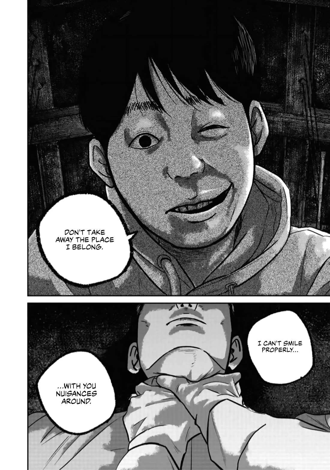 Smiley Chapter 48 page 20 - Chapter 48: Belonging