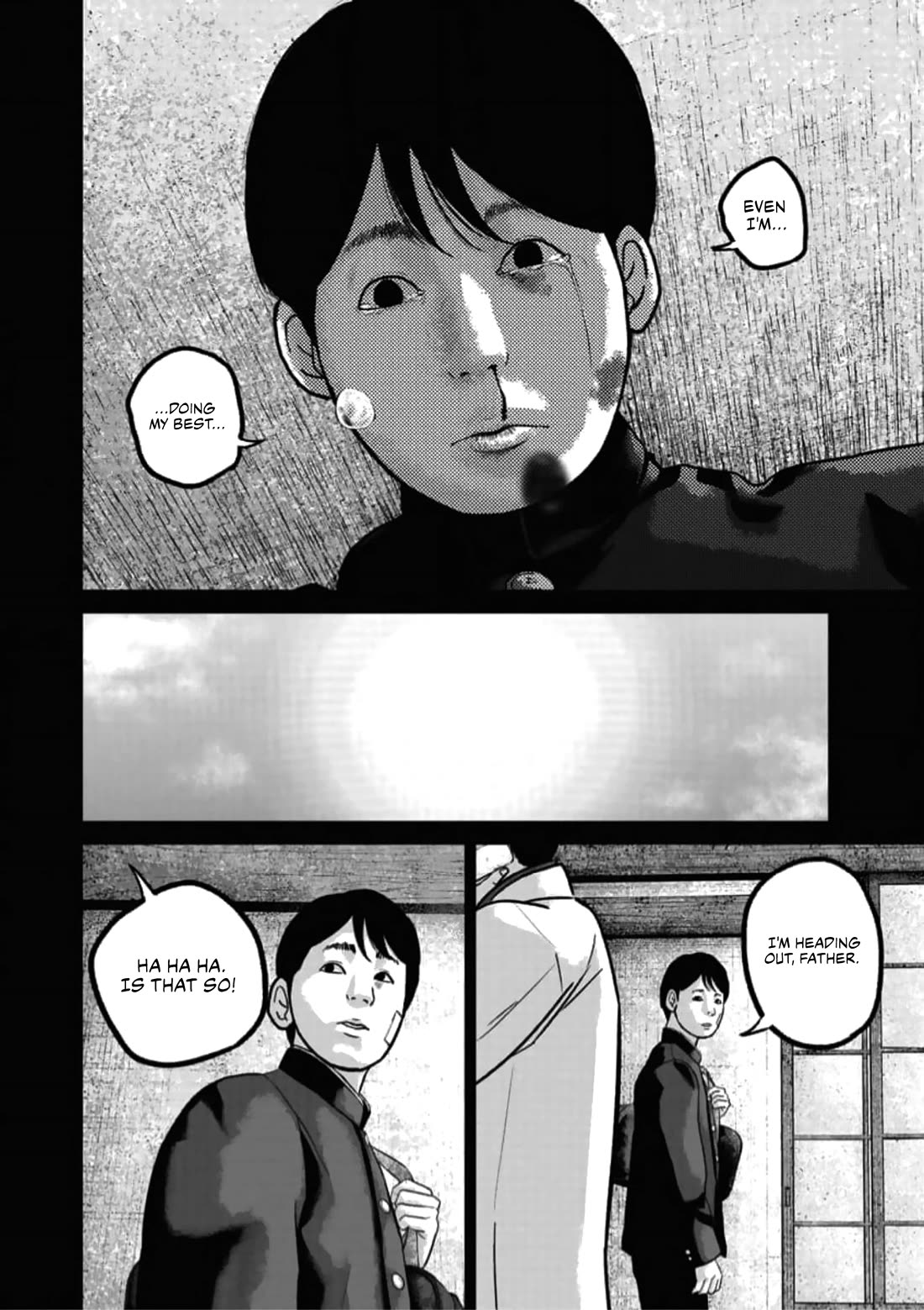 Smiley Chapter 48 page 8 - Chapter 48: Belonging
