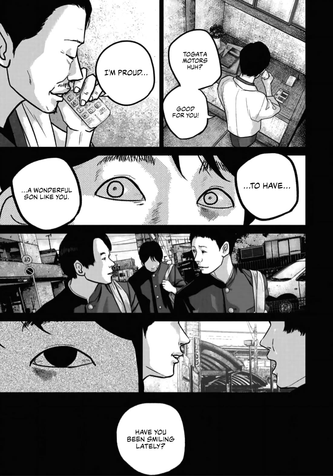 Smiley Chapter 48 page 9 - Chapter 48: Belonging