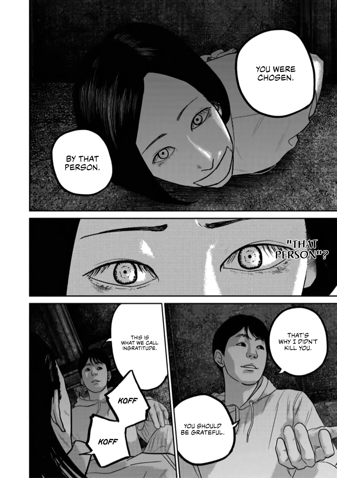 Smiley Chapter 49 page 10 - Chapter 49: Existence