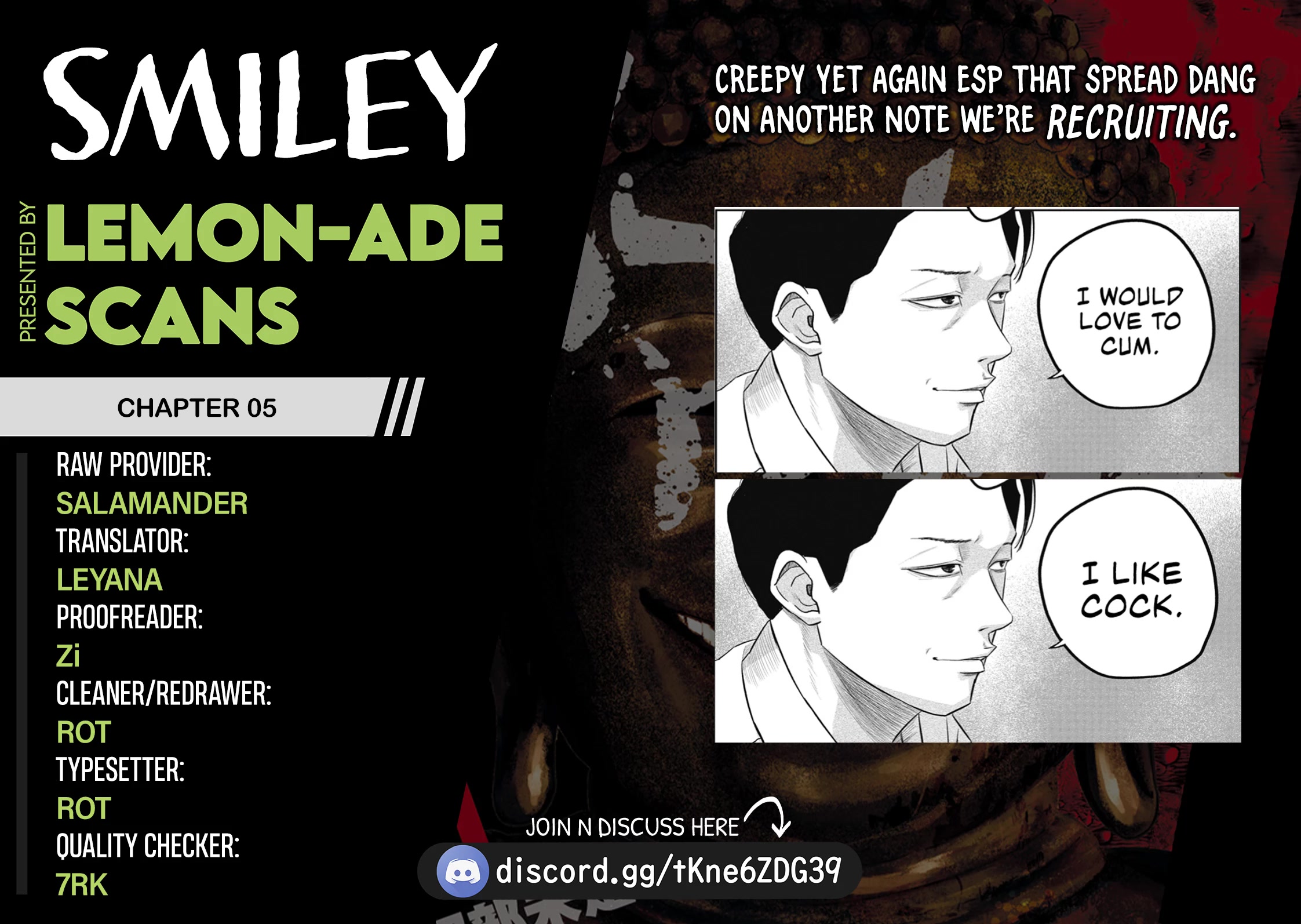 Smiley Chapter 5 page 20 - Chapter 5: Lies