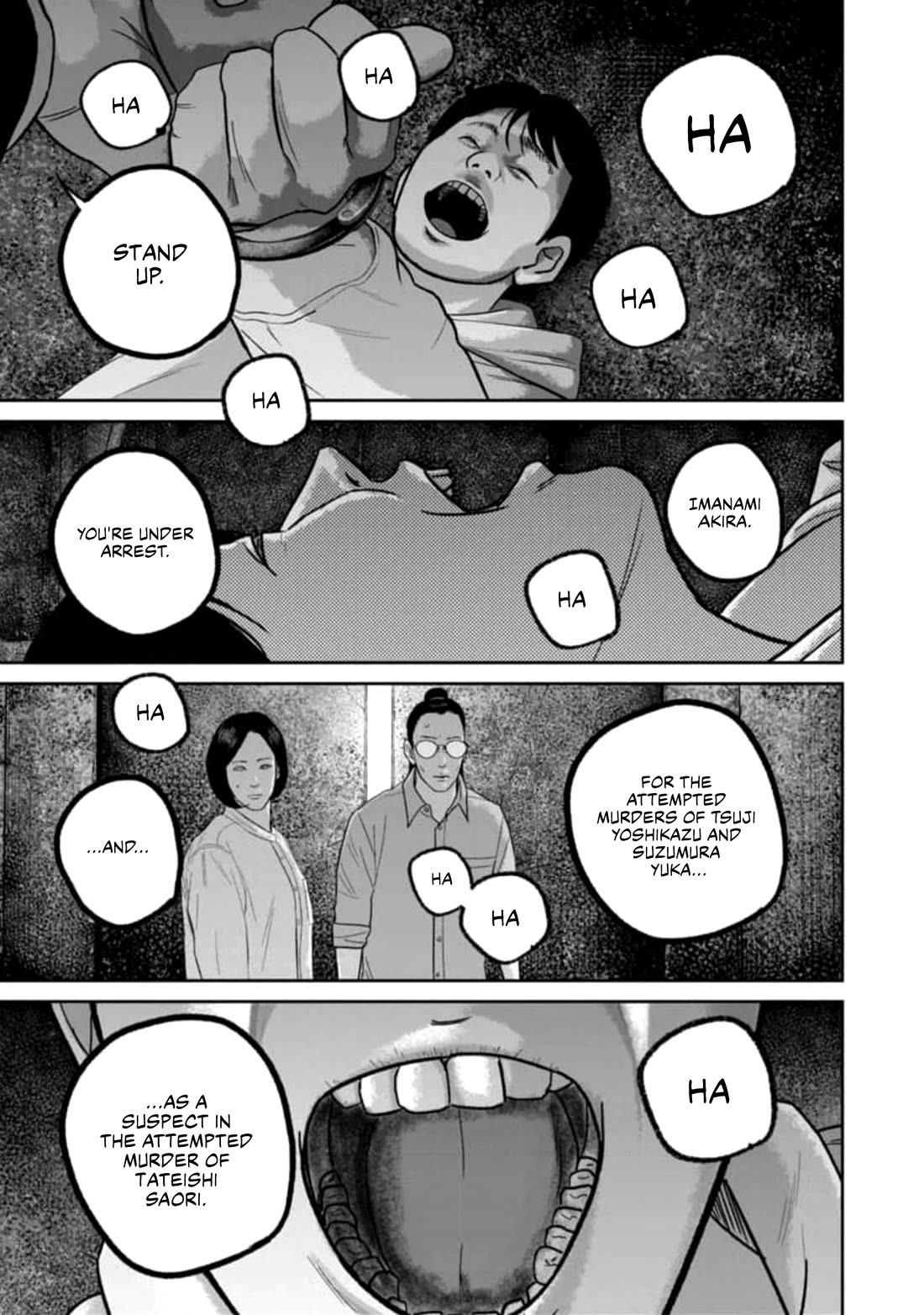 Smiley Chapter 50 page 10 - Chapter 50: By a thread