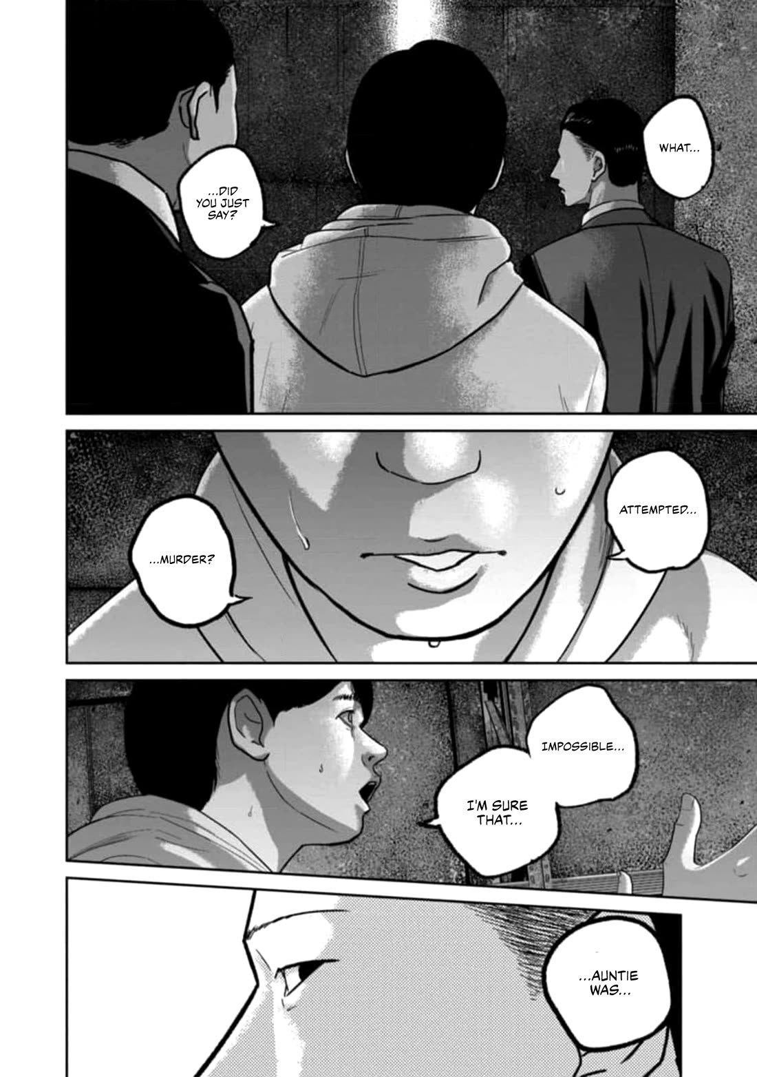 Smiley Chapter 50 page 11 - Chapter 50: By a thread