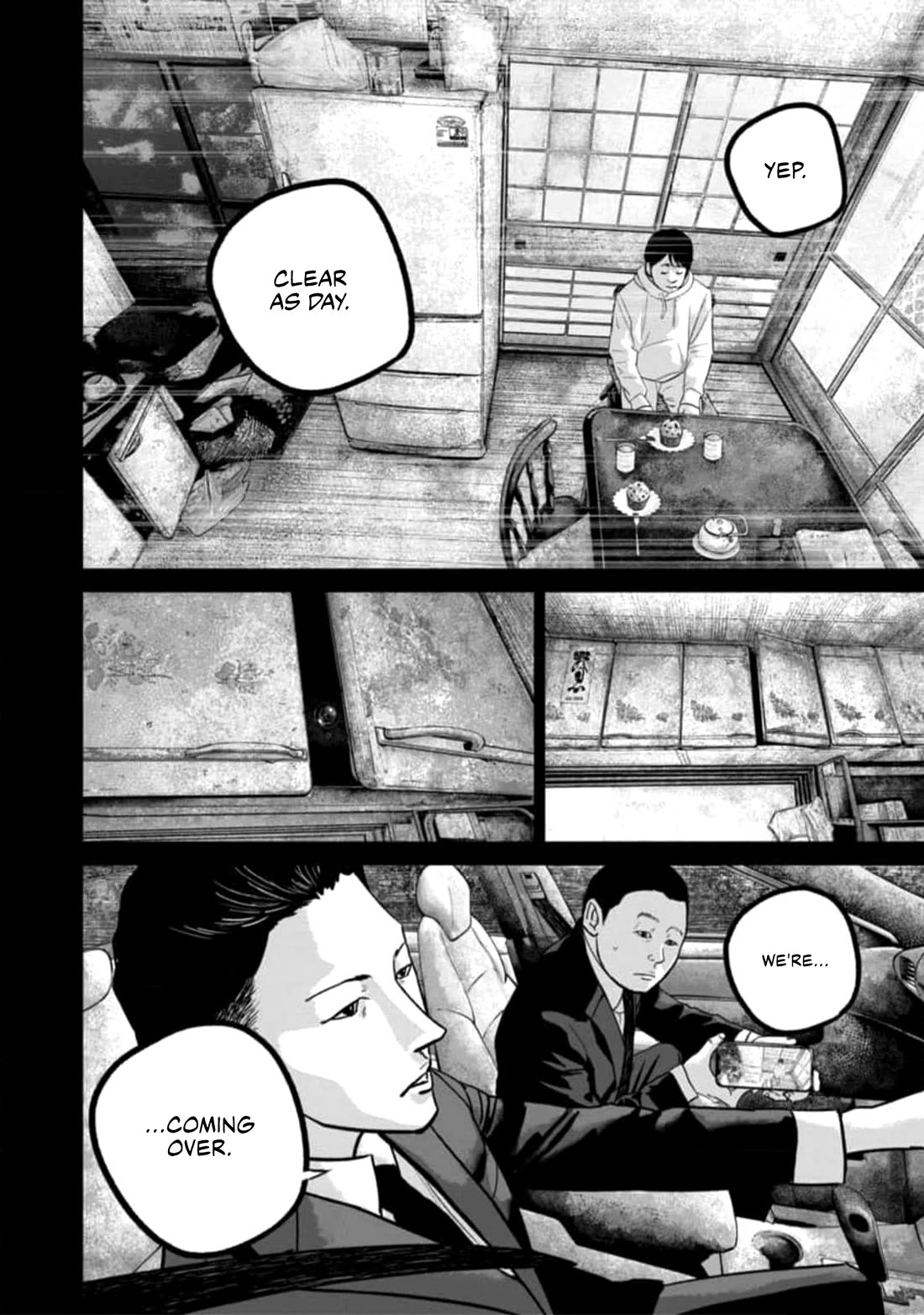 Smiley Chapter 50 page 13 - Chapter 50: By a thread
