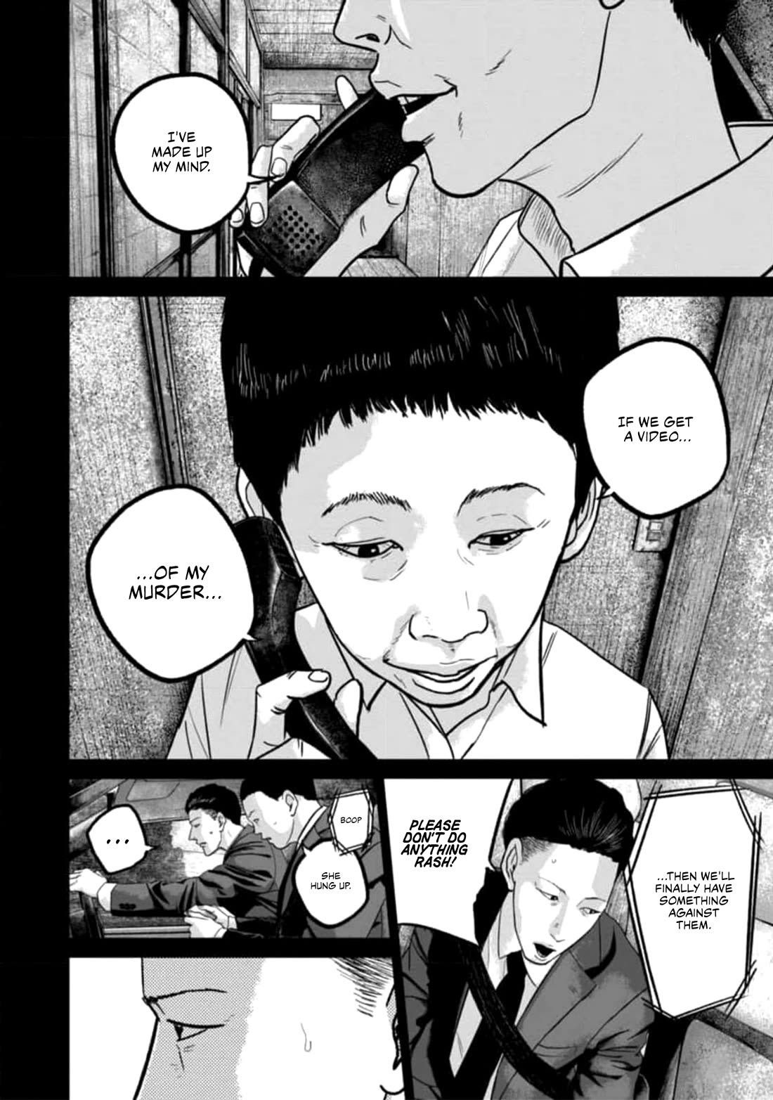 Smiley Chapter 50 page 15 - Chapter 50: By a thread