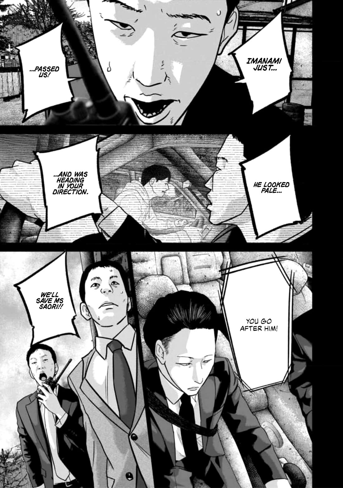 Smiley Chapter 50 page 18 - Chapter 50: By a thread