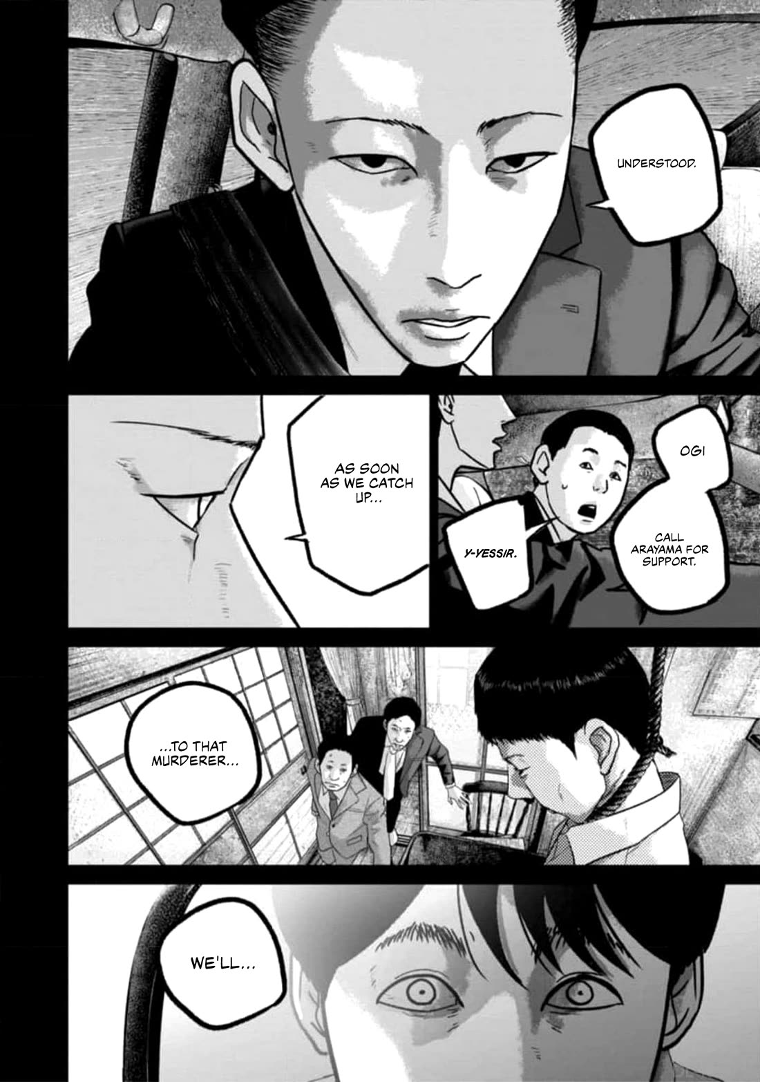 Smiley Chapter 50 page 19 - Chapter 50: By a thread