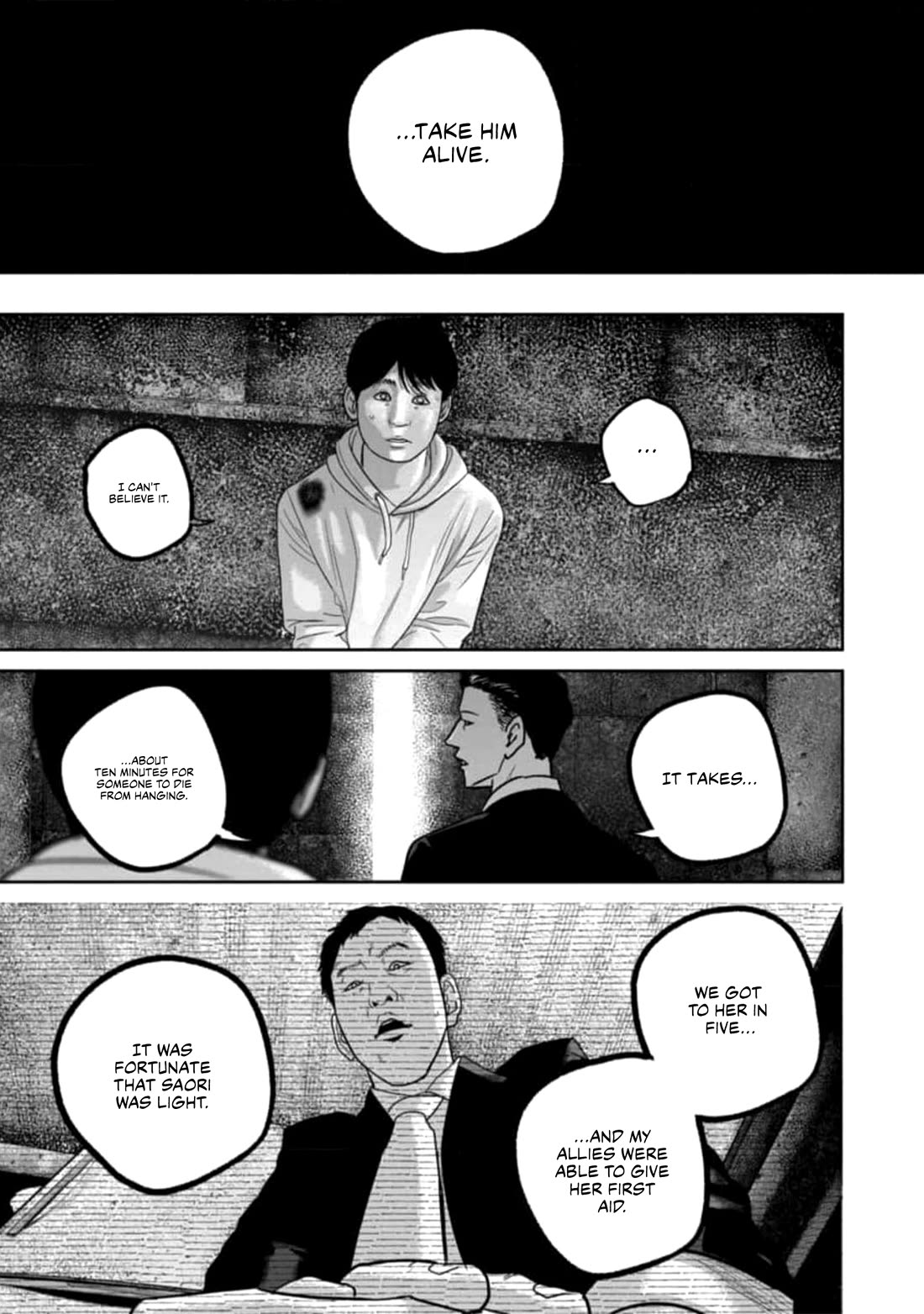 Smiley Chapter 50 page 20 - Chapter 50: By a thread