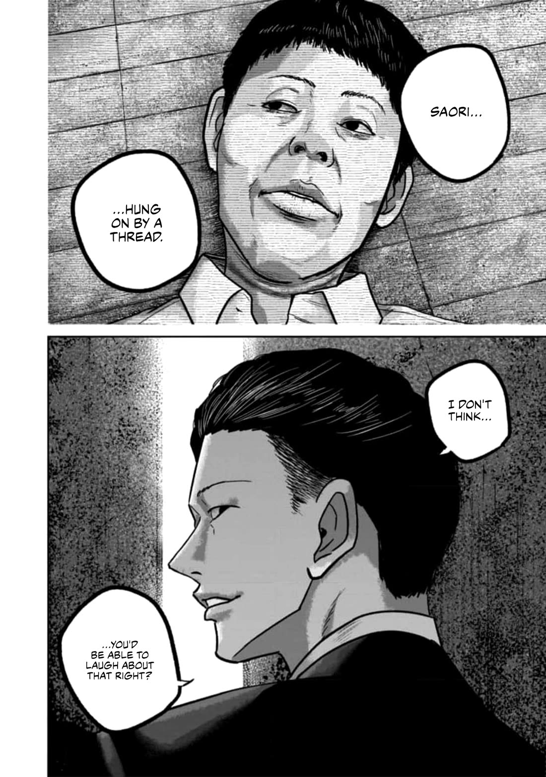 Smiley Chapter 50 page 21 - Chapter 50: By a thread