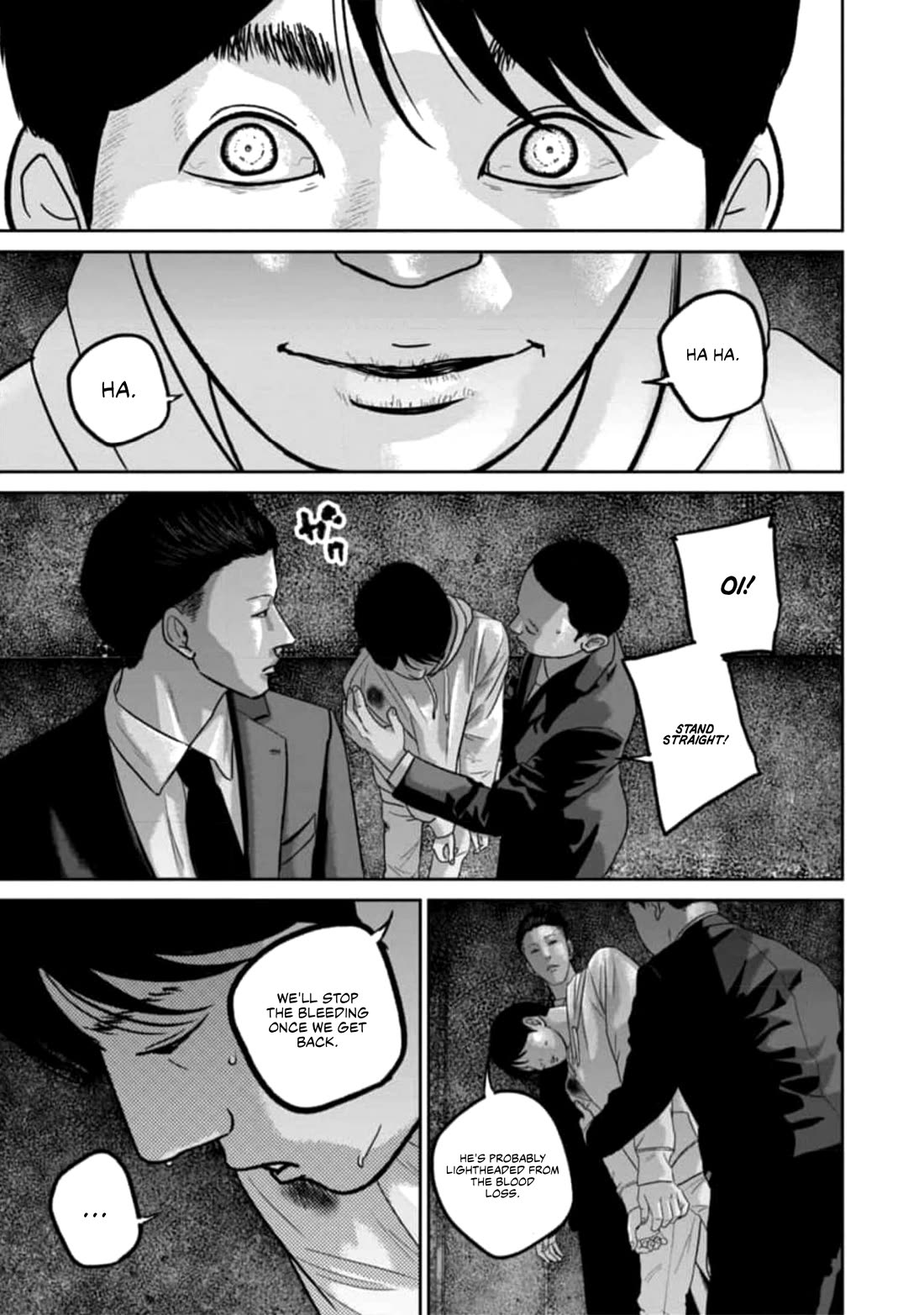 Smiley Chapter 50 page 22 - Chapter 50: By a thread