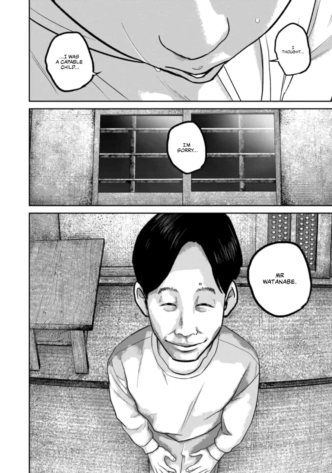 Smiley Chapter 50 page 23 - Chapter 50: By a thread