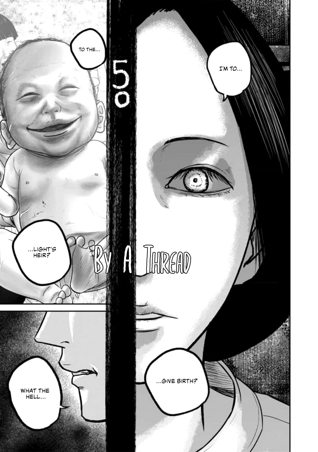 Smiley Chapter 50 page 4 - Chapter 50: By a thread