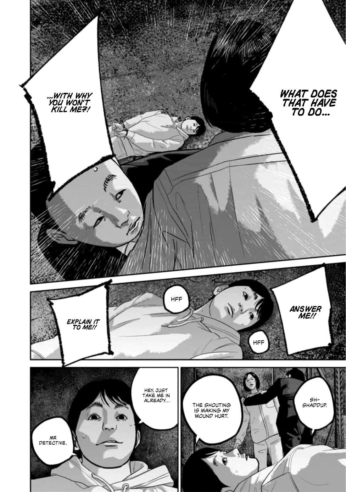 Smiley Chapter 50 page 5 - Chapter 50: By a thread