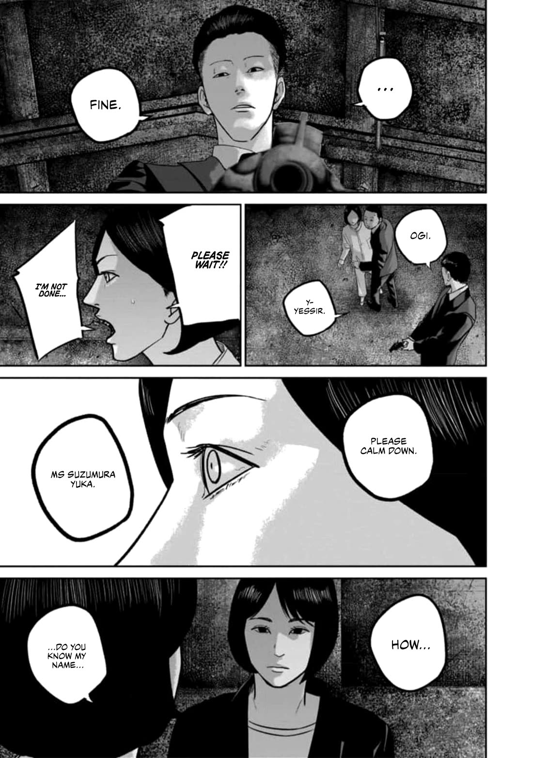 Smiley Chapter 50 page 6 - Chapter 50: By a thread
