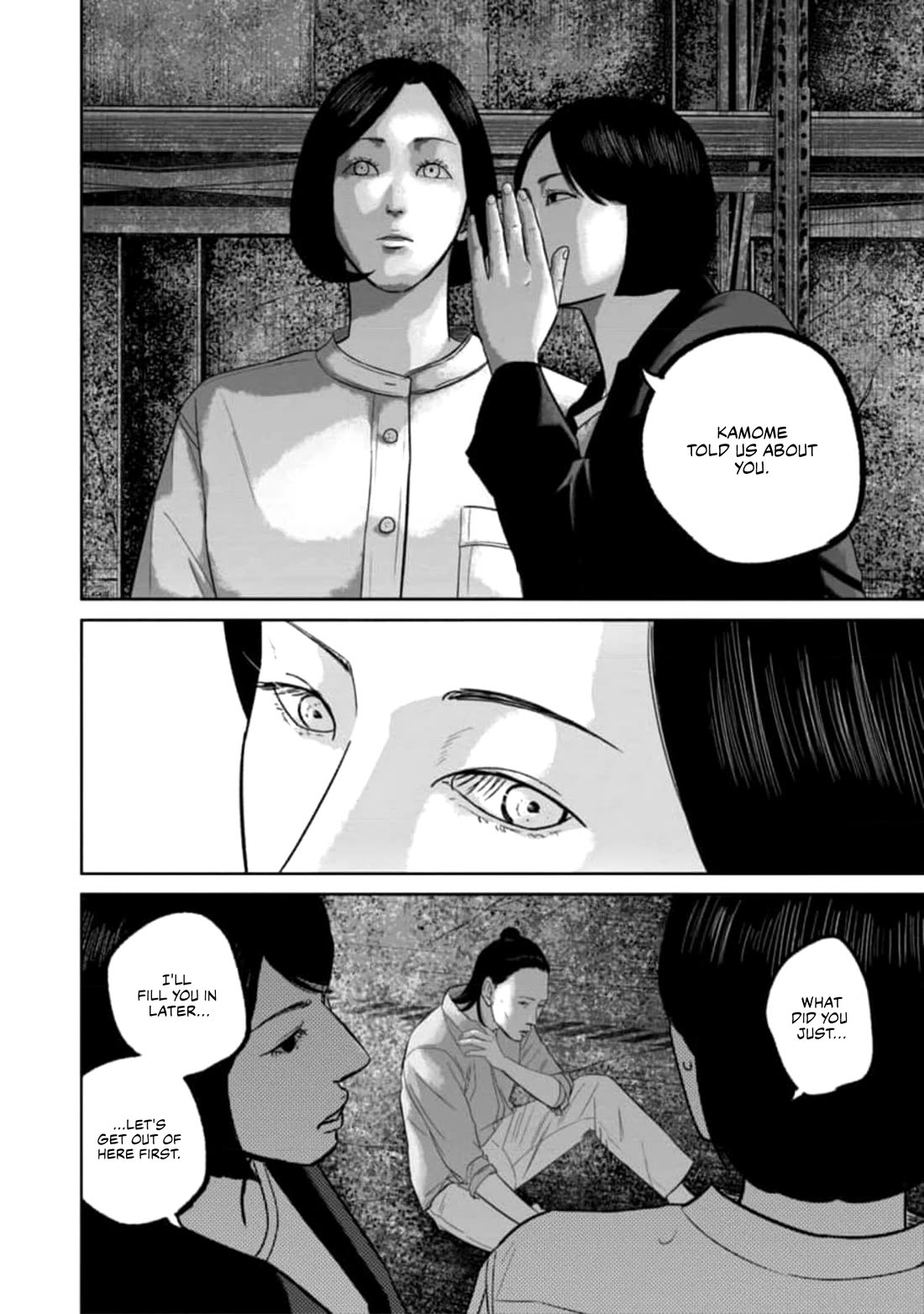 Smiley Chapter 50 page 7 - Chapter 50: By a thread