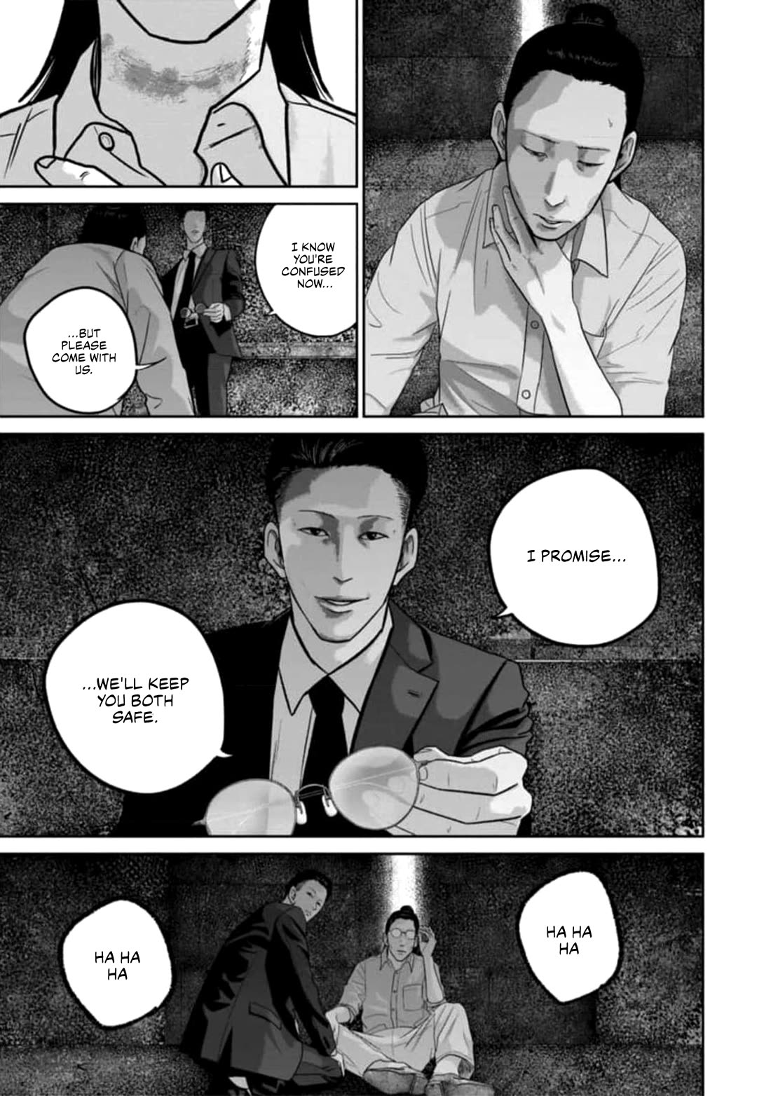 Smiley Chapter 50 page 8 - Chapter 50: By a thread