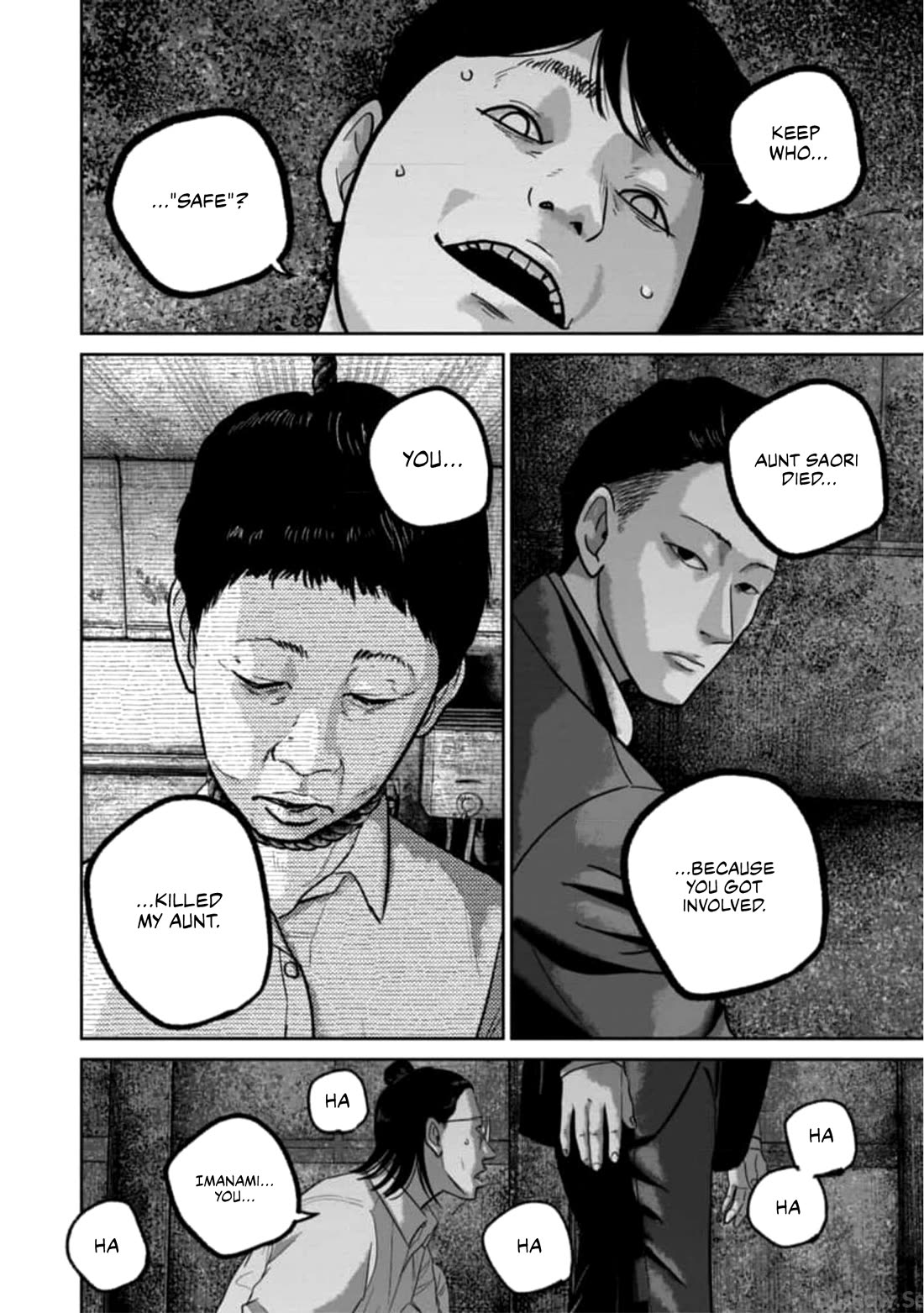 Smiley Chapter 50 page 9 - Chapter 50: By a thread