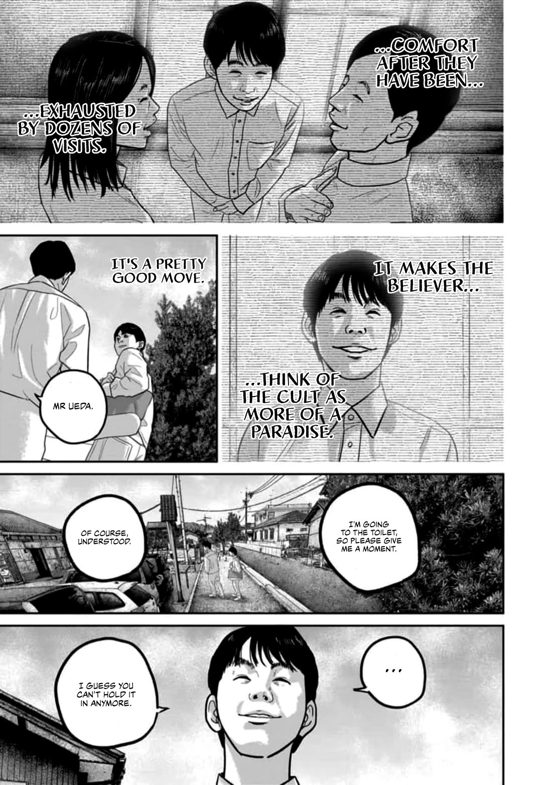 Smiley Chapter 51 page 13 - Chapter 51: Watanabe Kyoutarou