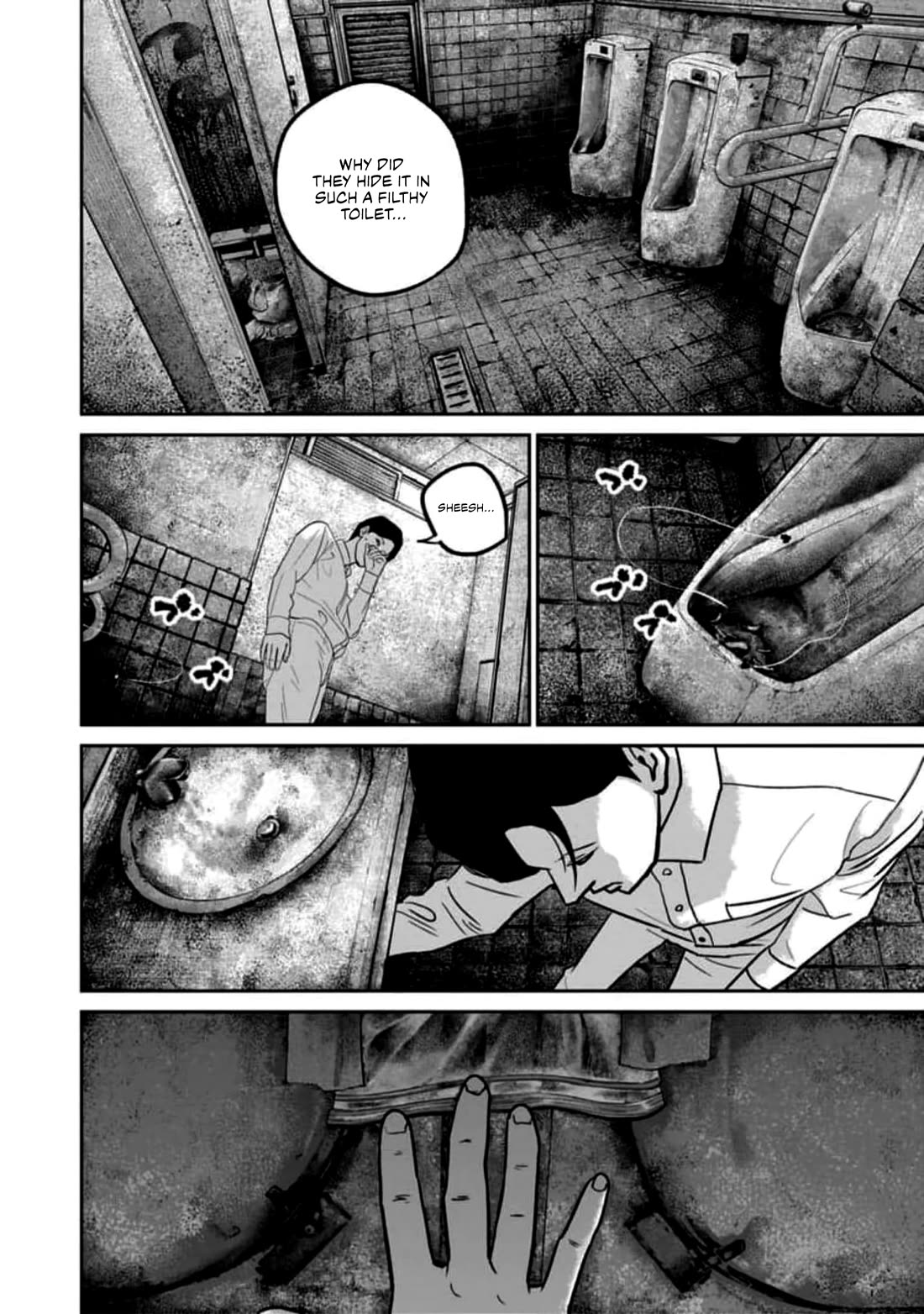 Smiley Chapter 51 page 14 - Chapter 51: Watanabe Kyoutarou