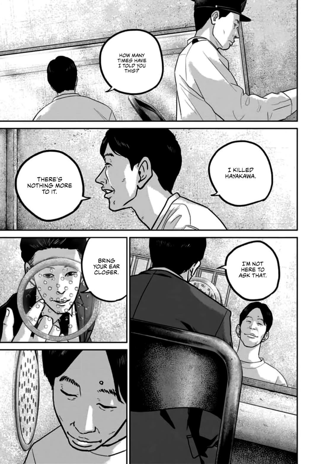 Smiley Chapter 51 page 15 - Chapter 51: Watanabe Kyoutarou