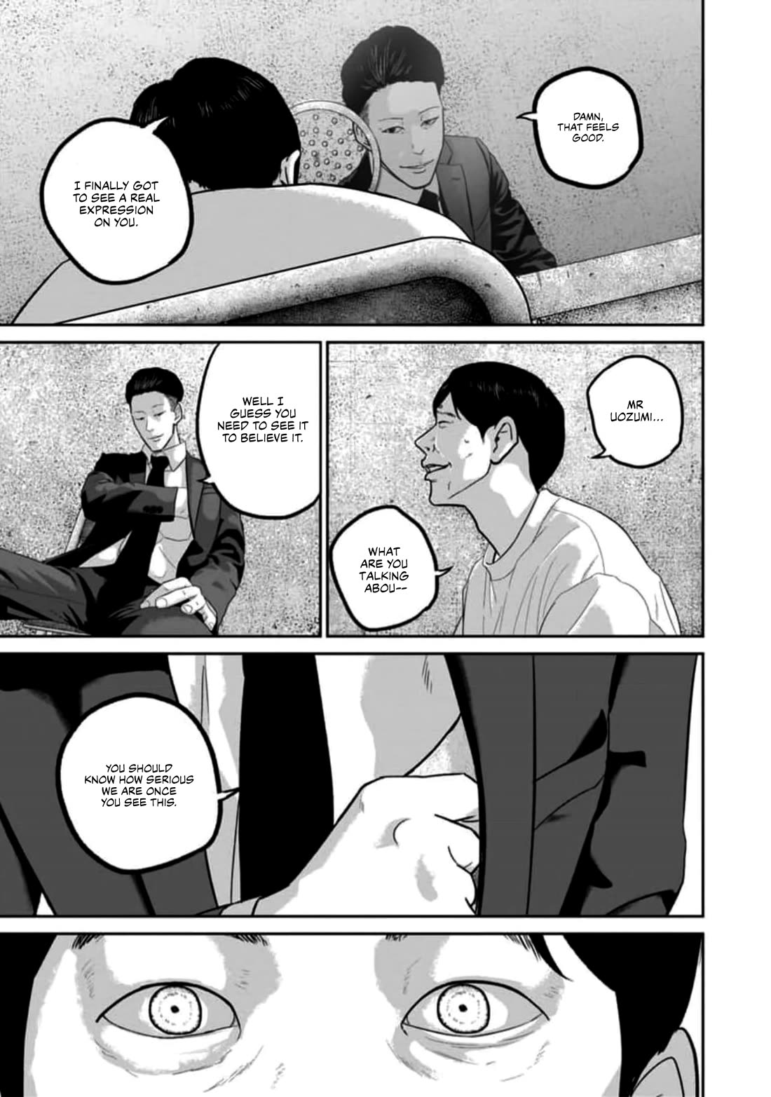 Smiley Chapter 51 page 17 - Chapter 51: Watanabe Kyoutarou