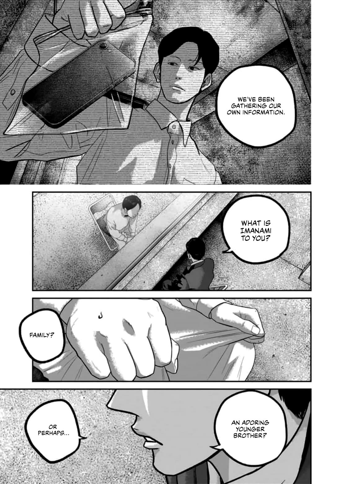 Smiley Chapter 51 page 19 - Chapter 51: Watanabe Kyoutarou
