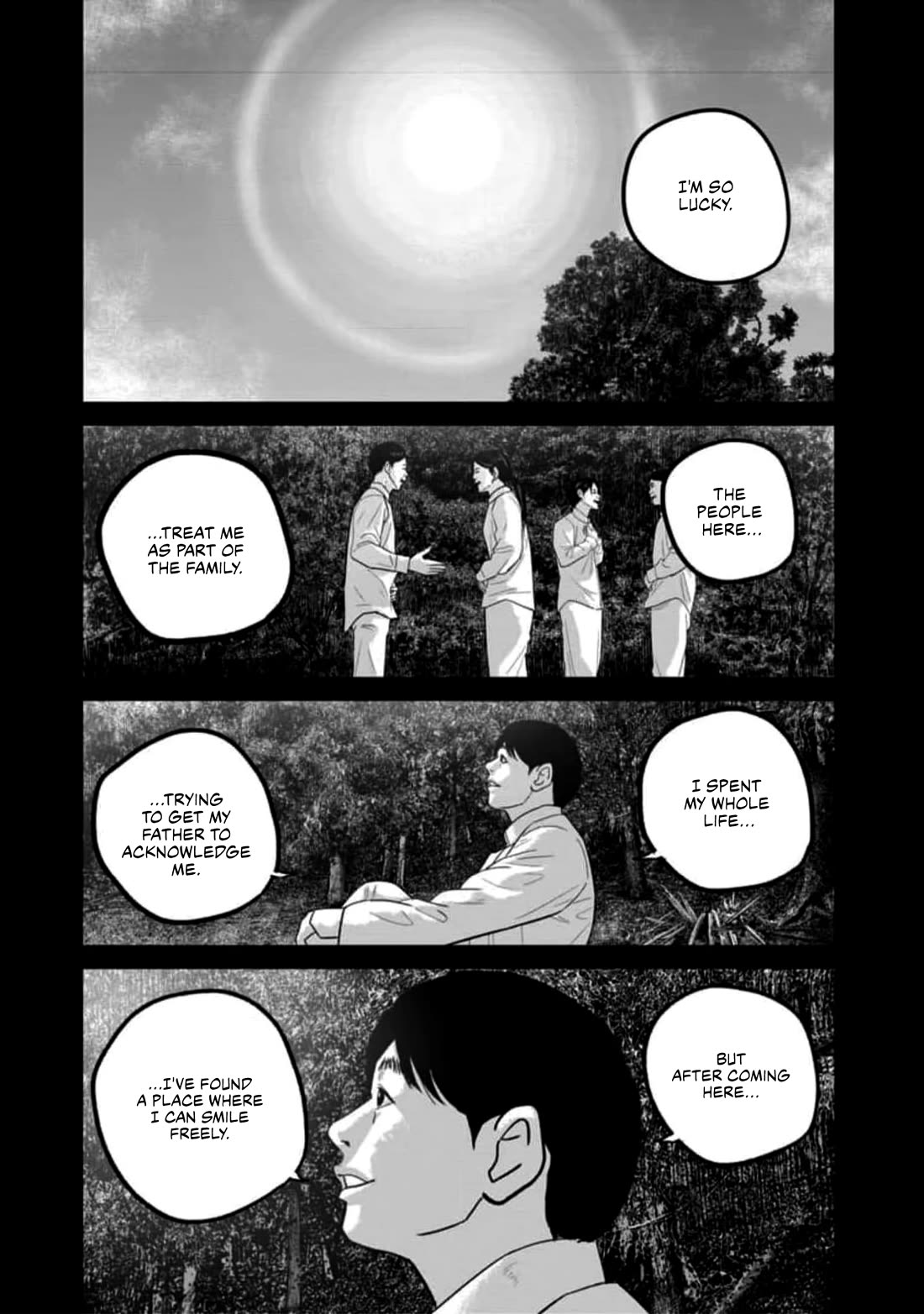 Smiley Chapter 51 page 4 - Chapter 51: Watanabe Kyoutarou