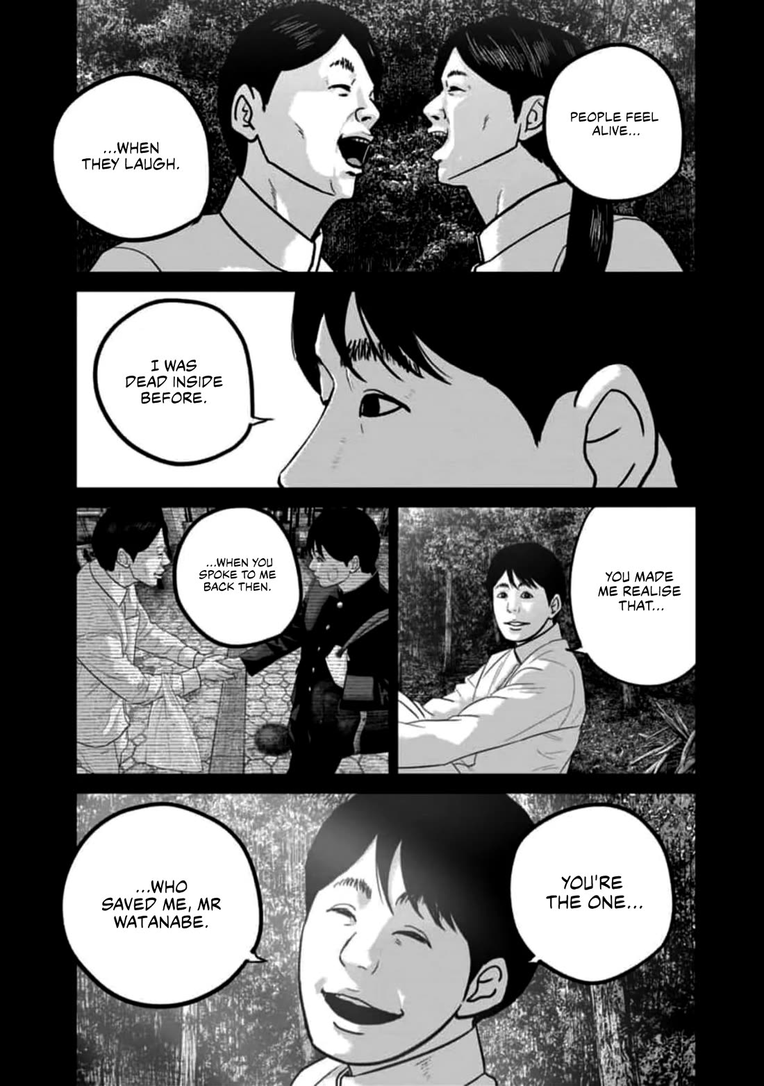 Smiley Chapter 51 page 5 - Chapter 51: Watanabe Kyoutarou