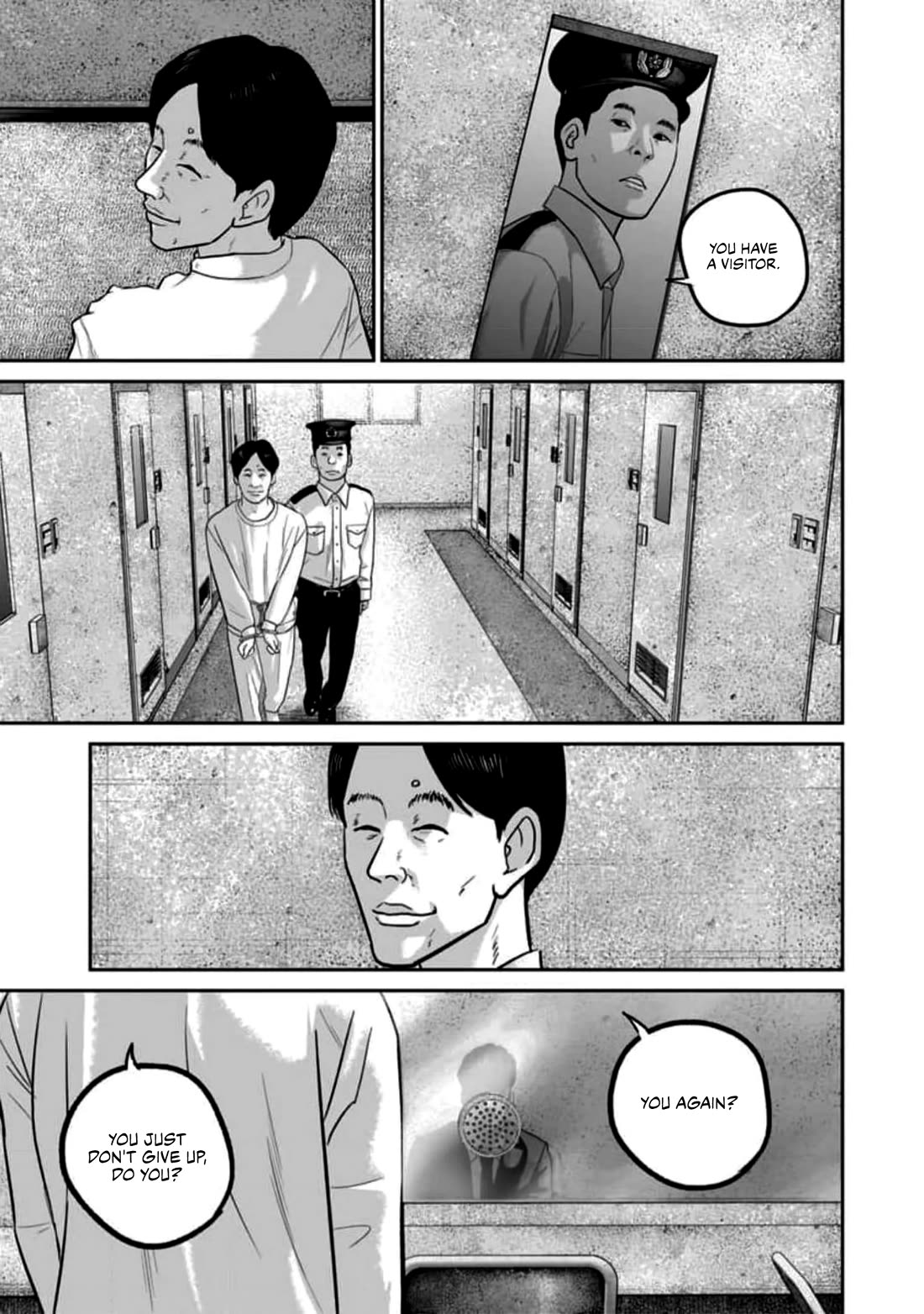 Smiley Chapter 51 page 7 - Chapter 51: Watanabe Kyoutarou