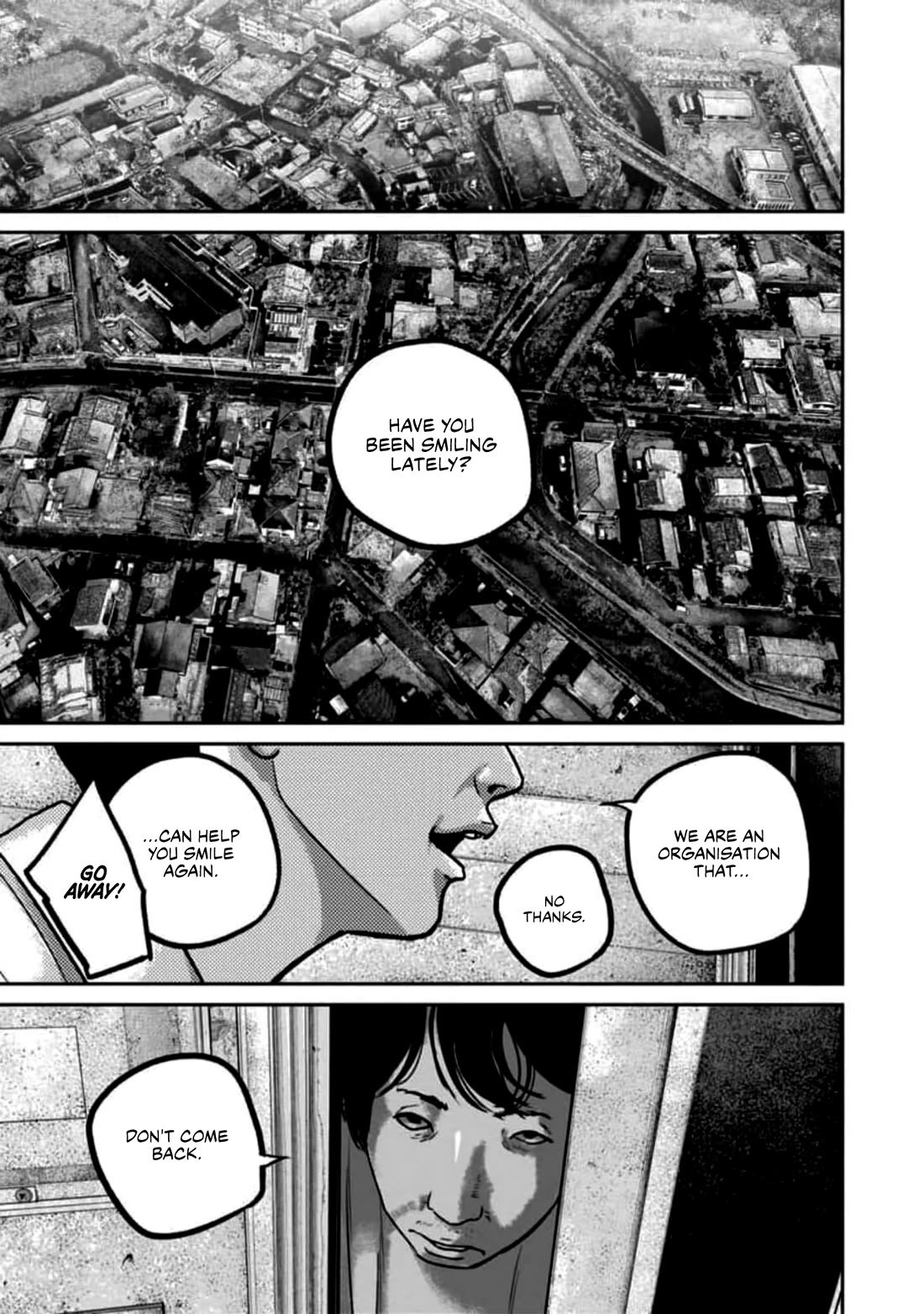 Smiley Chapter 51 page 9 - Chapter 51: Watanabe Kyoutarou