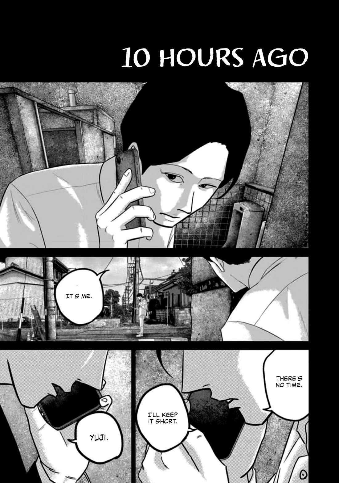 Smiley Chapter 52: Decision thumbnail