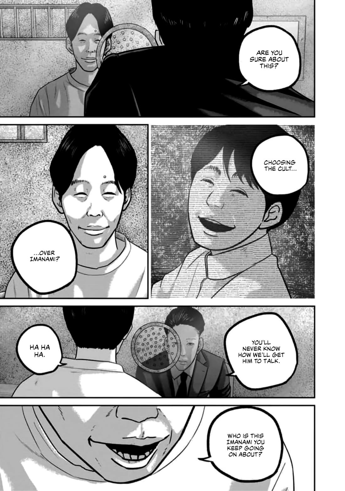 Smiley Chapter 52 page 11 - Chapter 52: Decision
