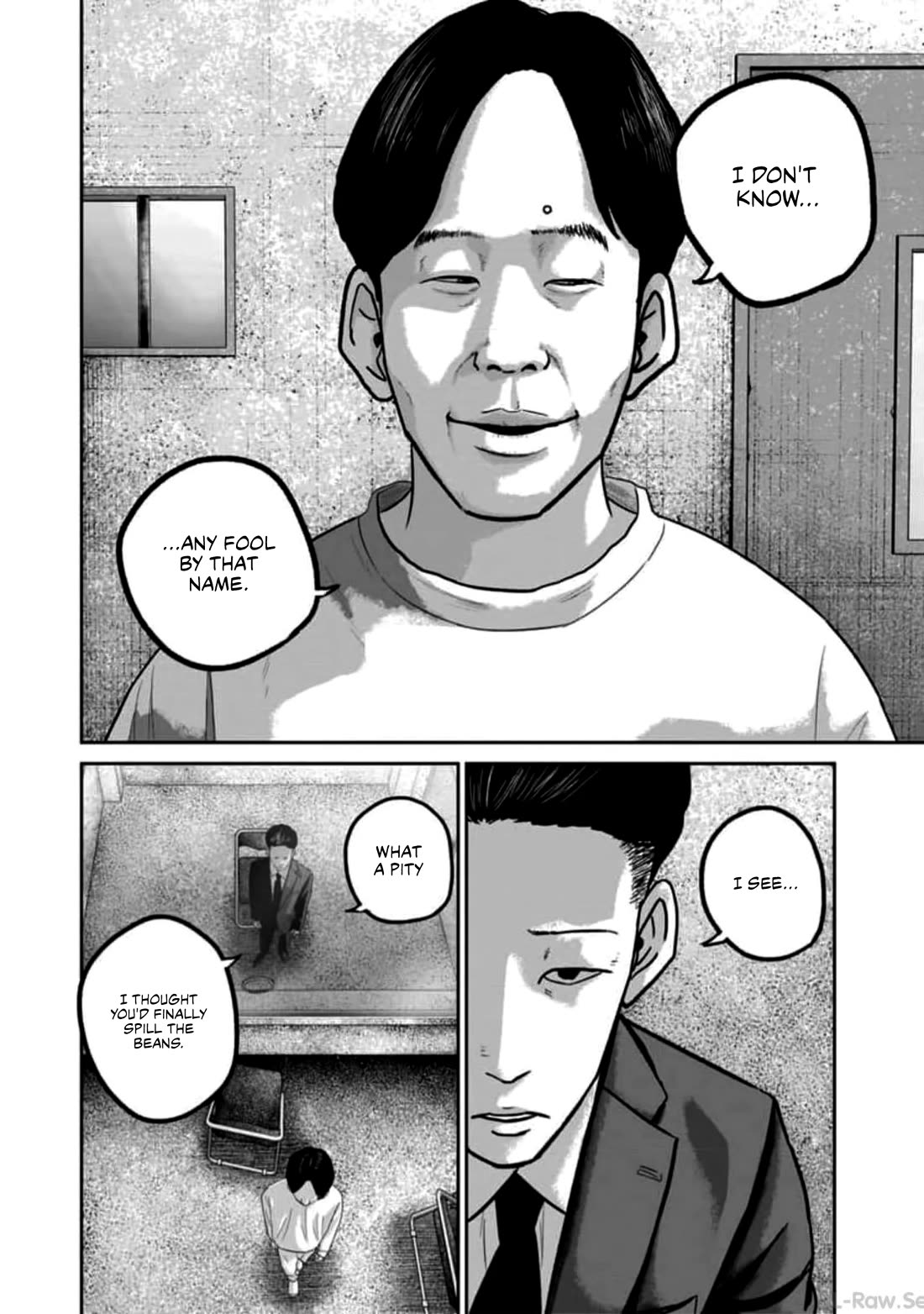 Smiley Chapter 52 page 12 - Chapter 52: Decision