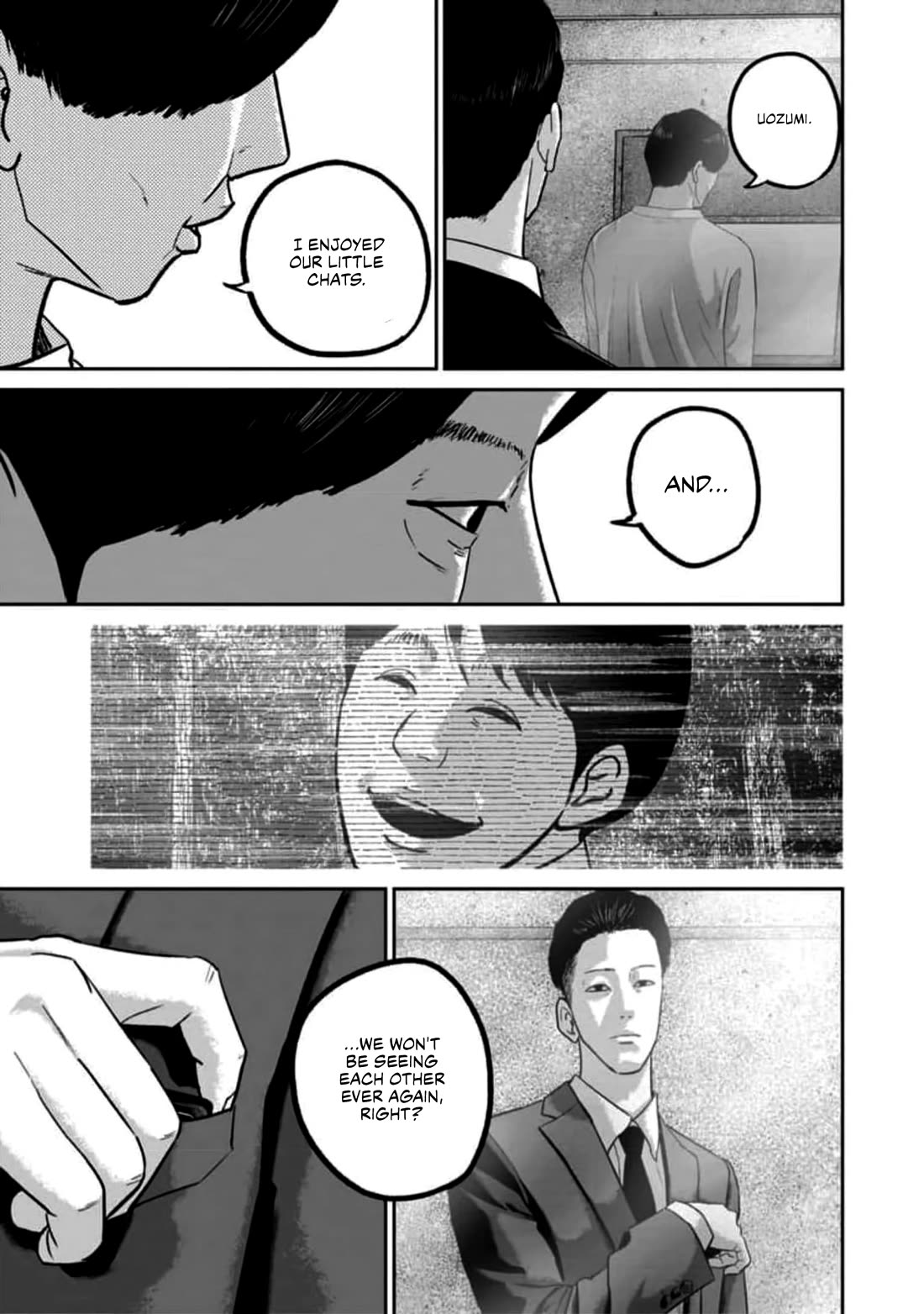 Smiley Chapter 52 page 13 - Chapter 52: Decision