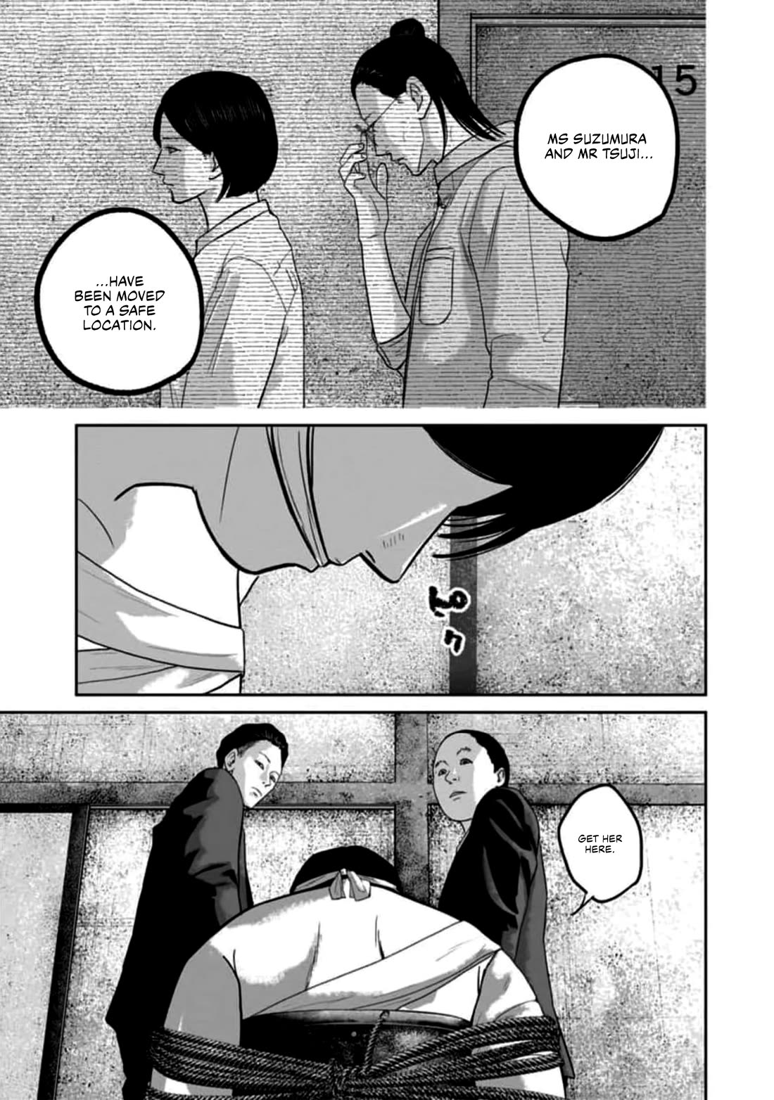 Smiley Chapter 52 page 19 - Chapter 52: Decision