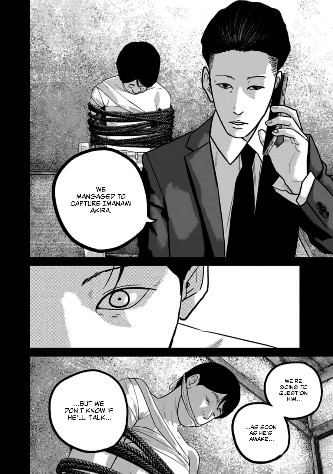 Smiley Chapter 52 page 2 - Chapter 52: Decision