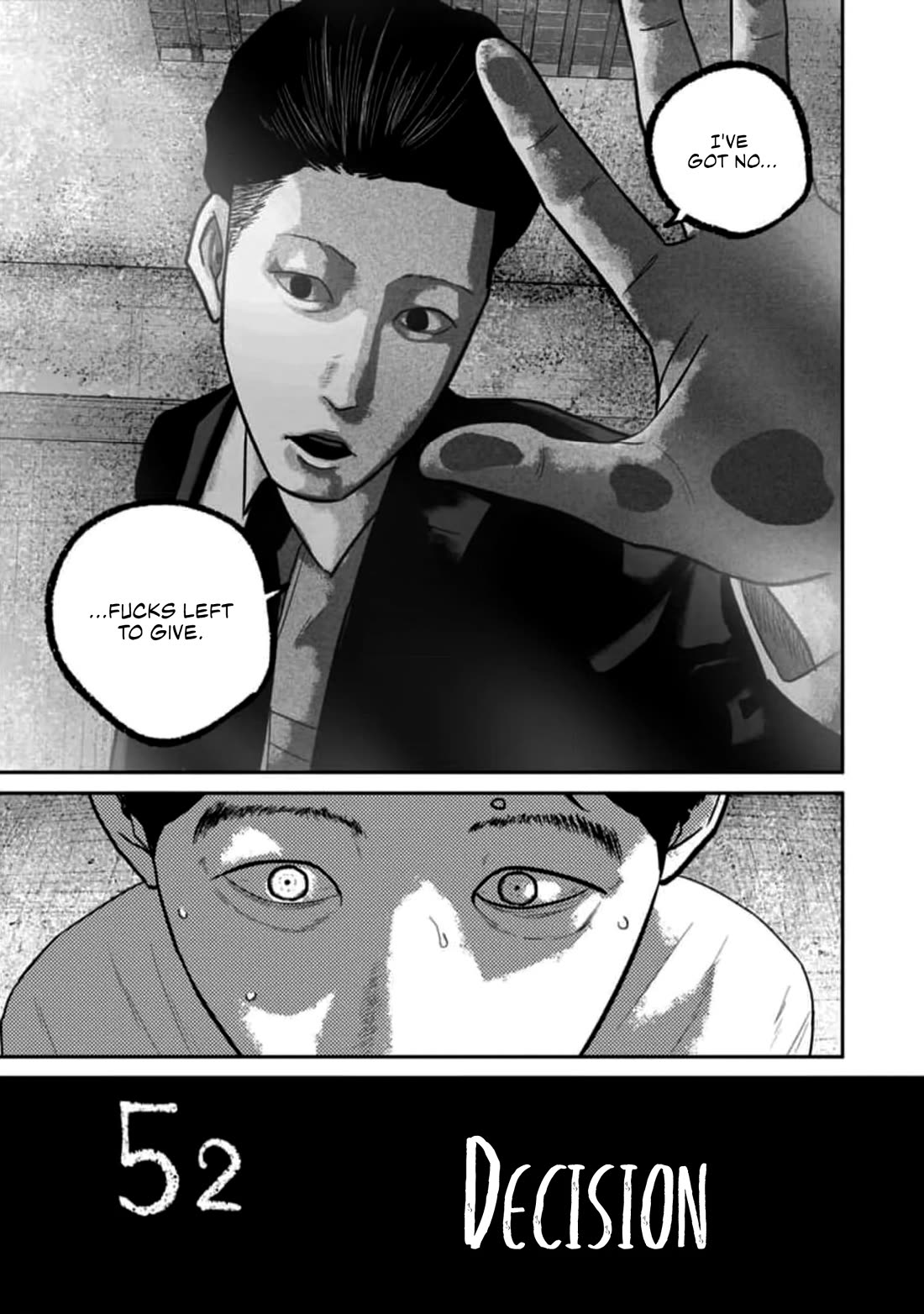 Smiley Chapter 52 page 5 - Chapter 52: Decision