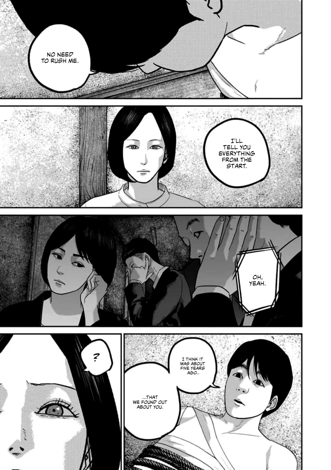 Smiley Chapter 53 page 11 - Chapter 53: Reason