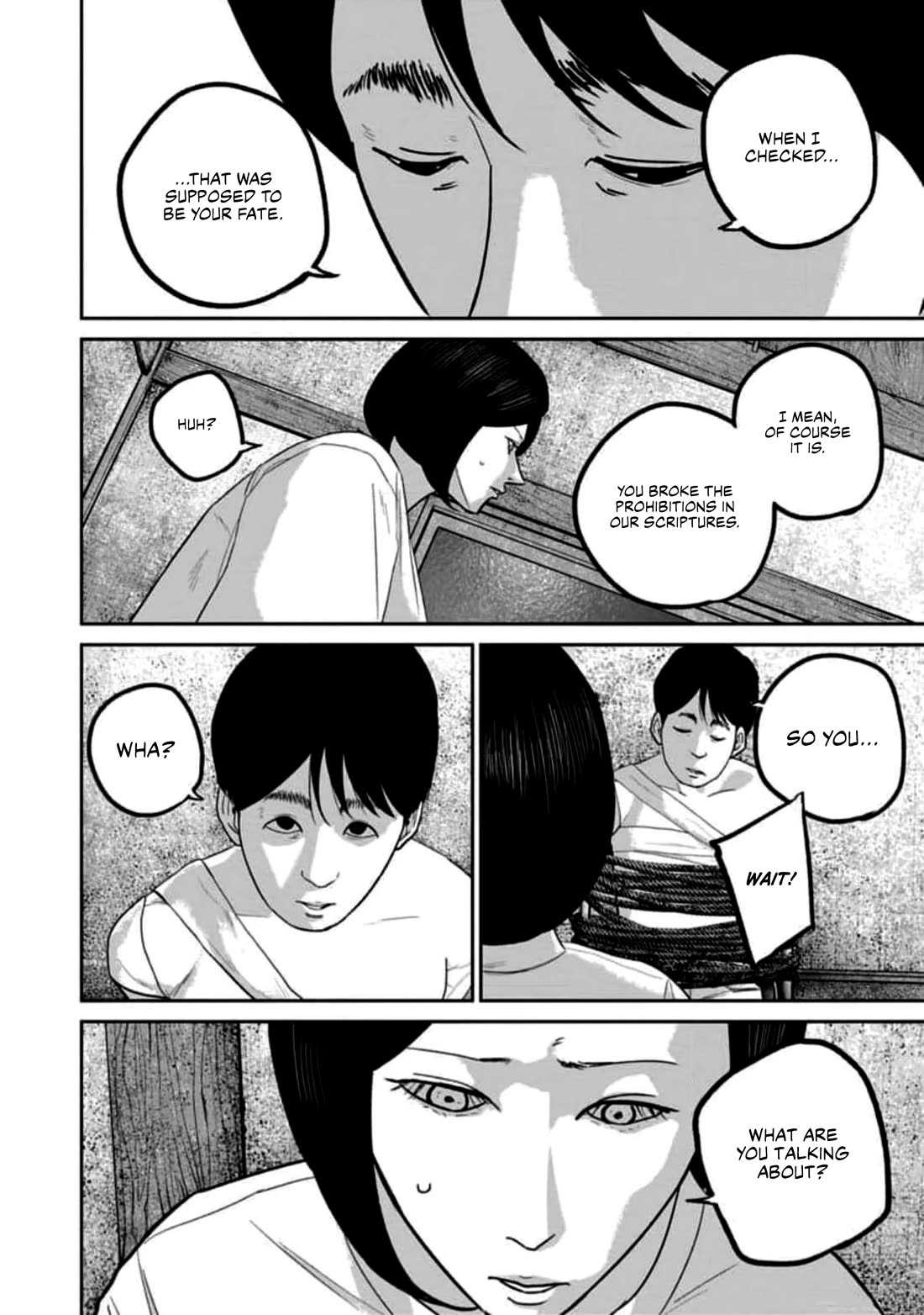 Smiley Chapter 53 page 12 - Chapter 53: Reason