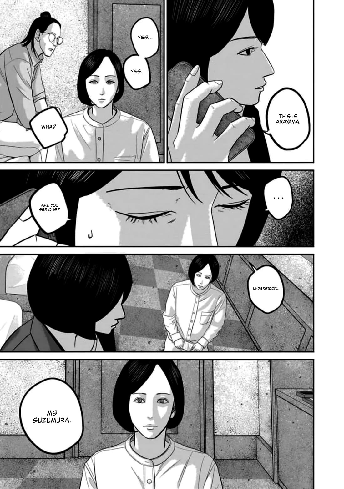 Smiley Chapter 53 page 5 - Chapter 53: Reason