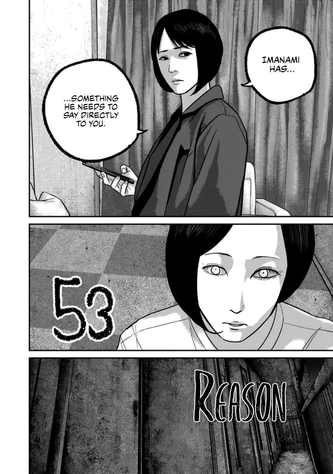 Smiley Chapter 53 page 6 - Chapter 53: Reason