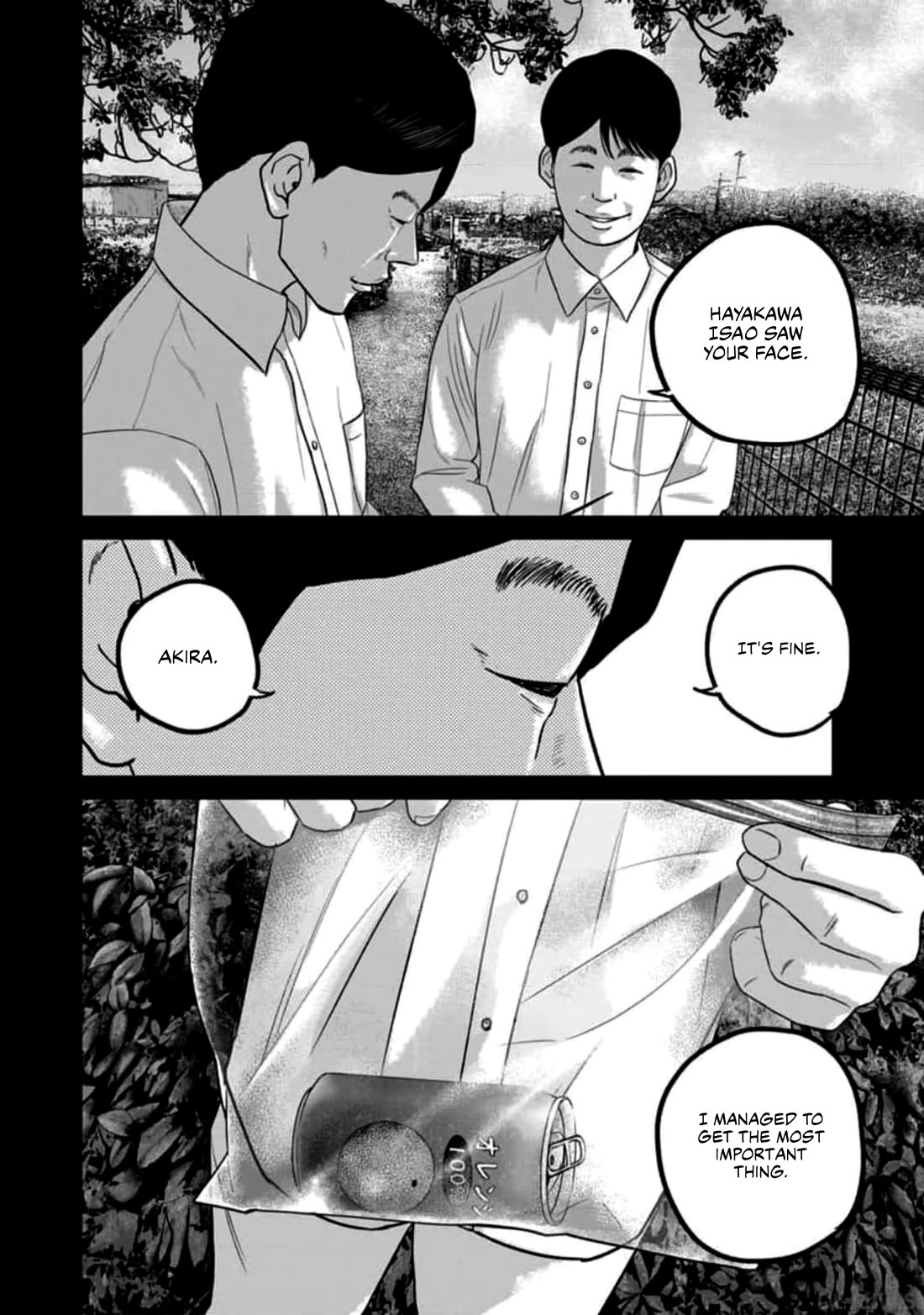 Smiley Chapter 54 page 12 - Chapter 54: Child