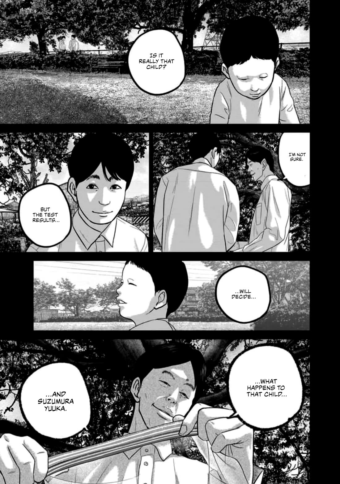 Smiley Chapter 54 page 13 - Chapter 54: Child