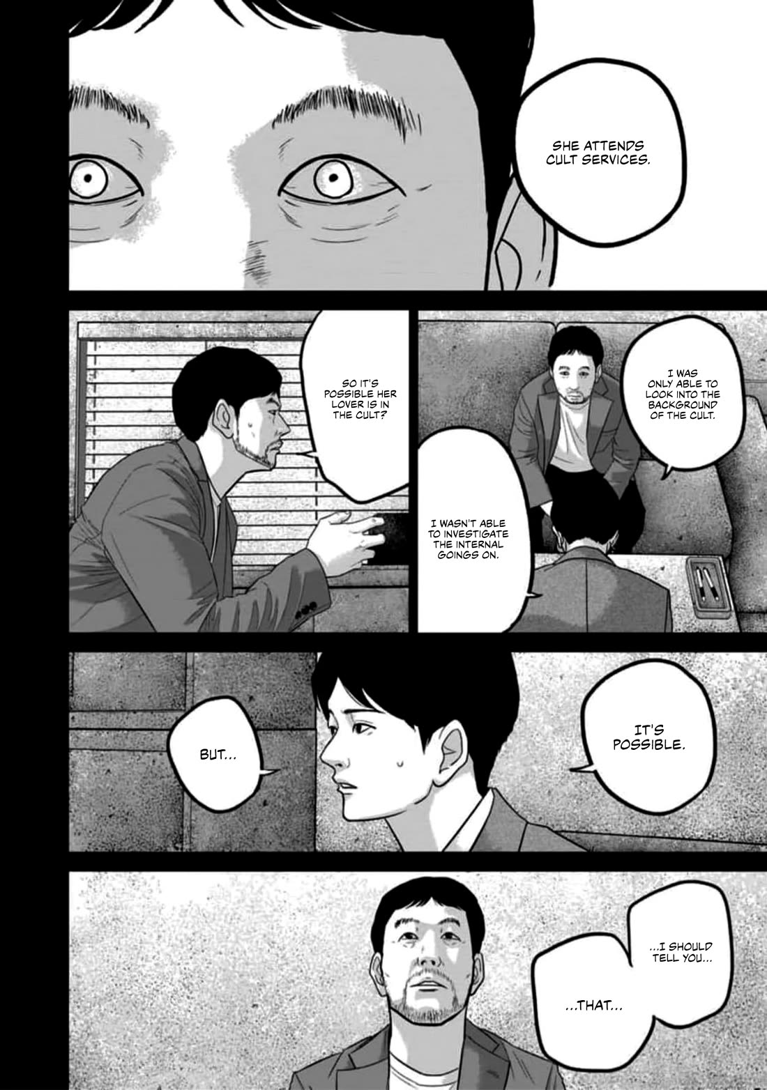 Smiley Chapter 55 page 18 - Chapter 55: Love