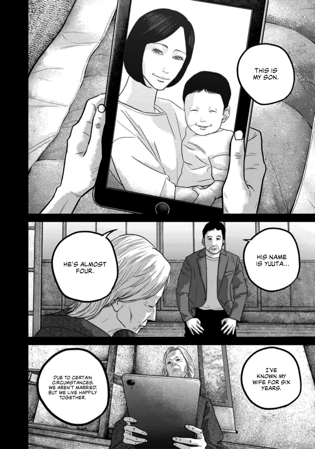 Smiley Chapter 55 page 2 - Chapter 55: Love
