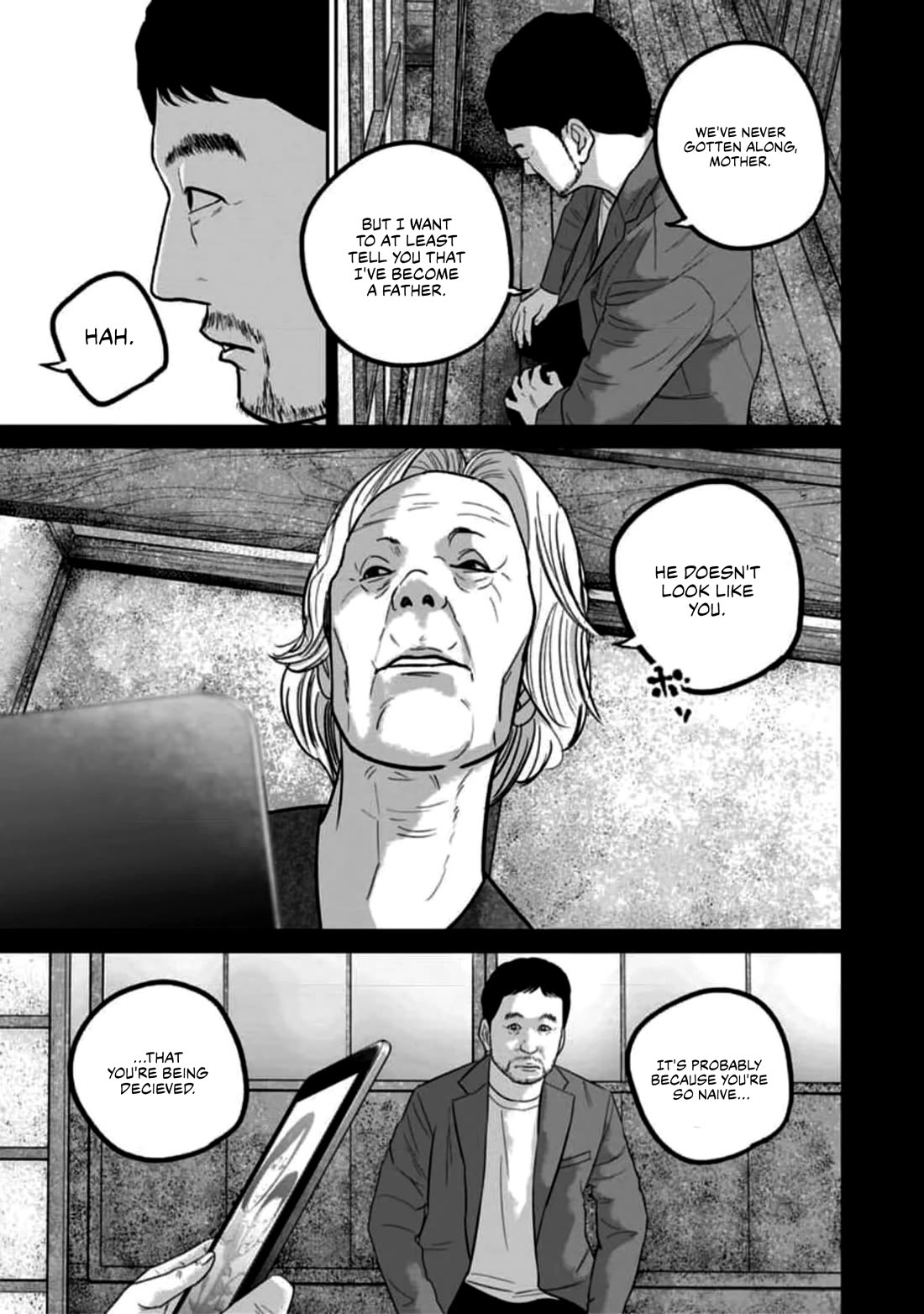 Smiley Chapter 55 page 3 - Chapter 55: Love