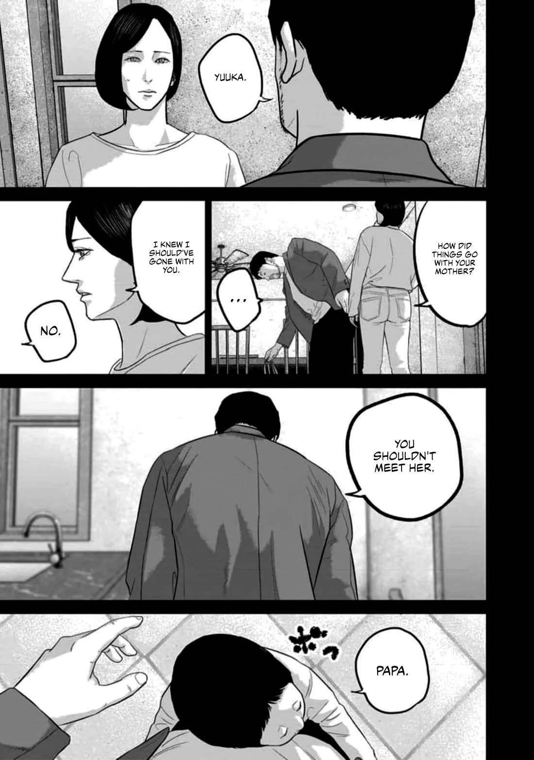 Smiley Chapter 55 page 7 - Chapter 55: Love